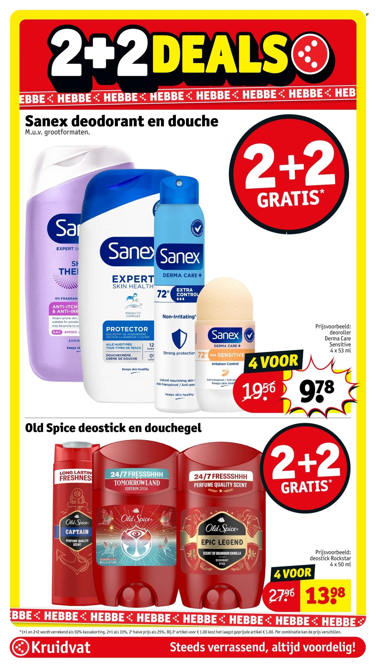 KRUIDVAT folder - Van dinsdag 18 augustus 2026
