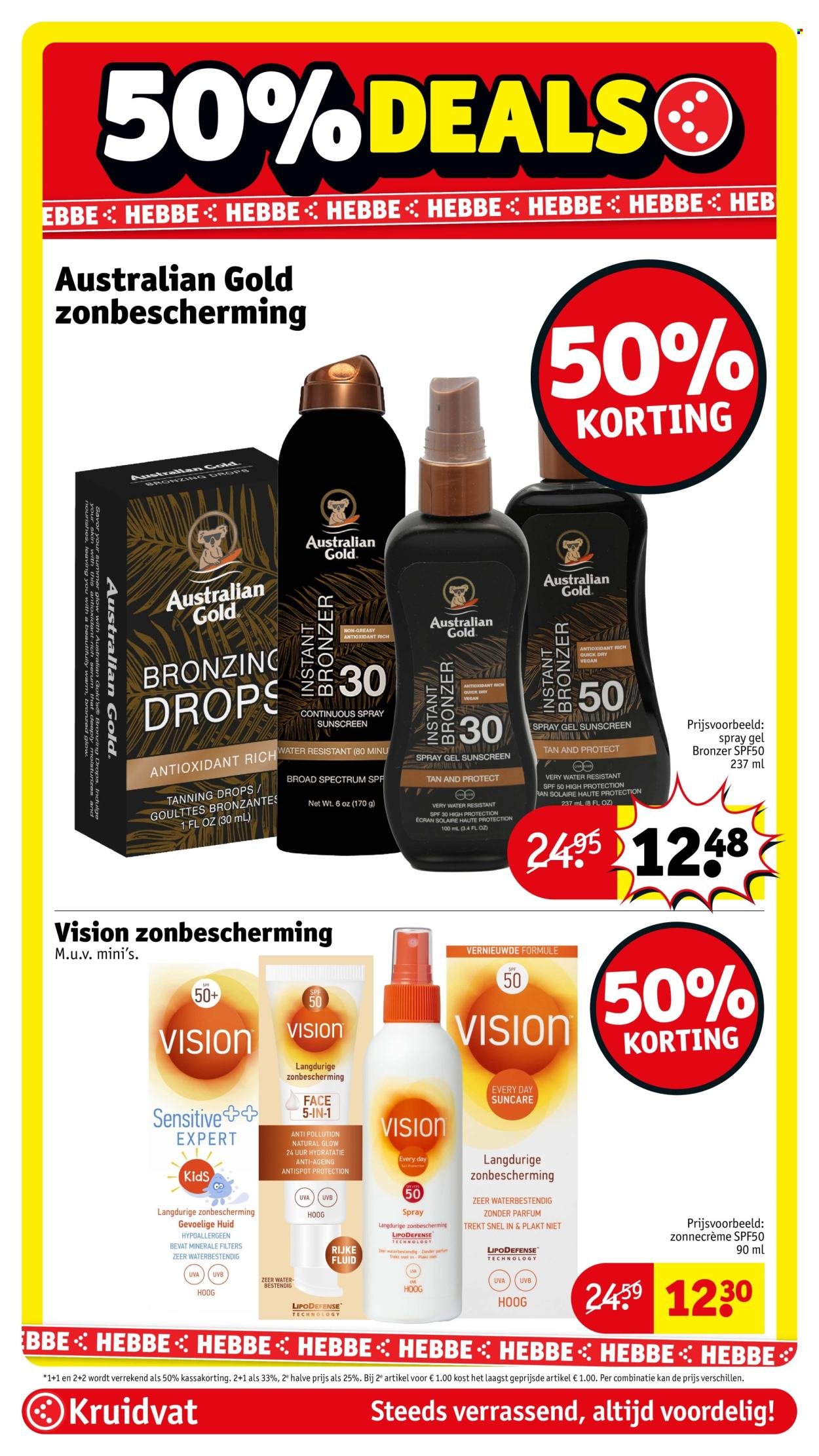 KRUIDVAT folder - Van dinsdag 18 augustus 2026