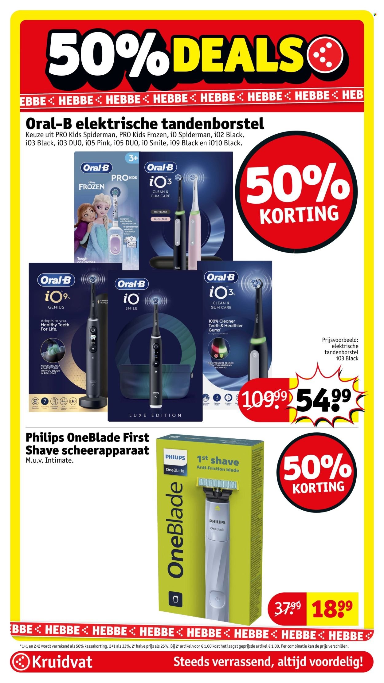 KRUIDVAT folder - Van dinsdag 18 augustus 2026