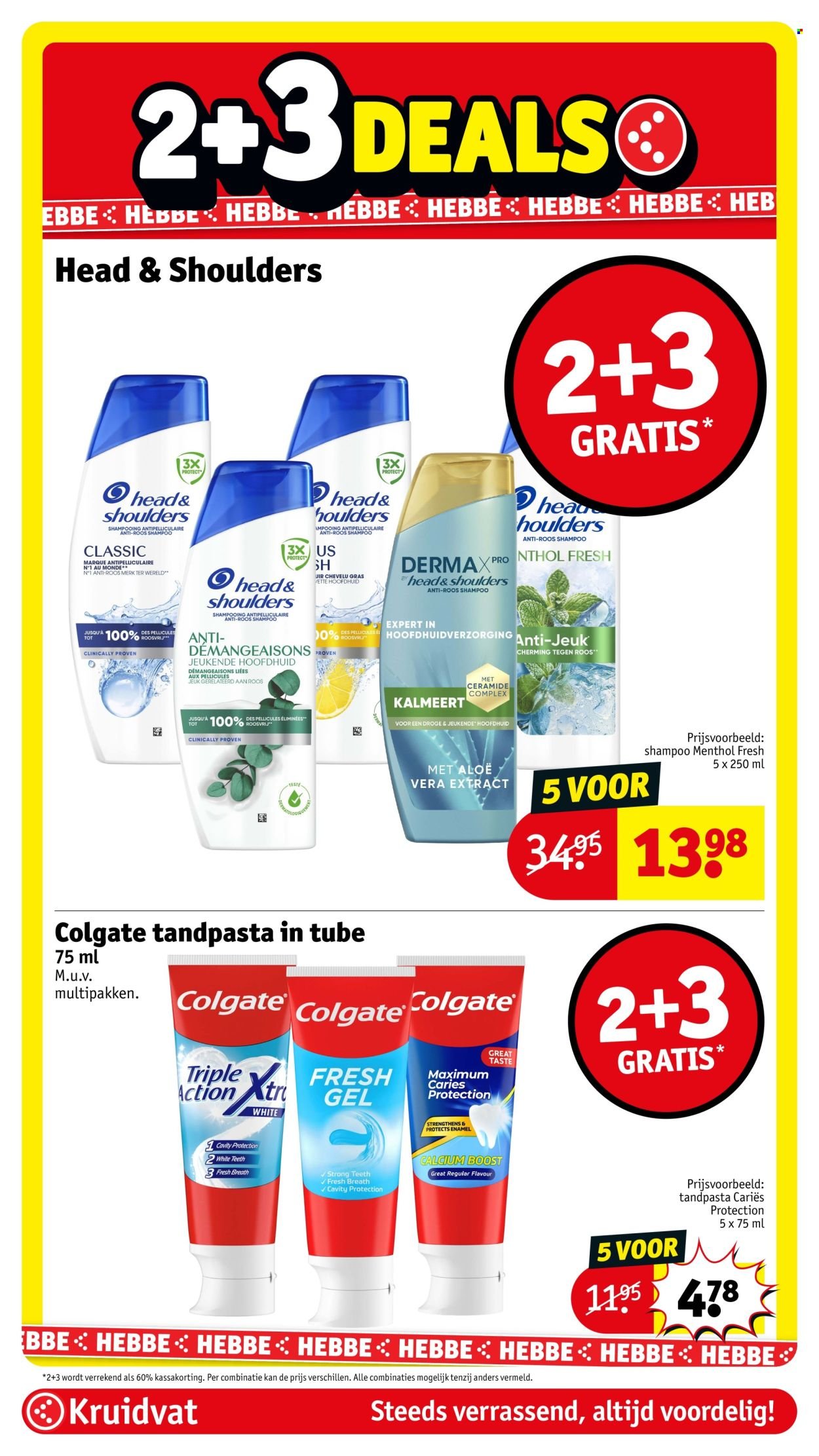 KRUIDVAT folder - Van dinsdag 18 augustus 2026