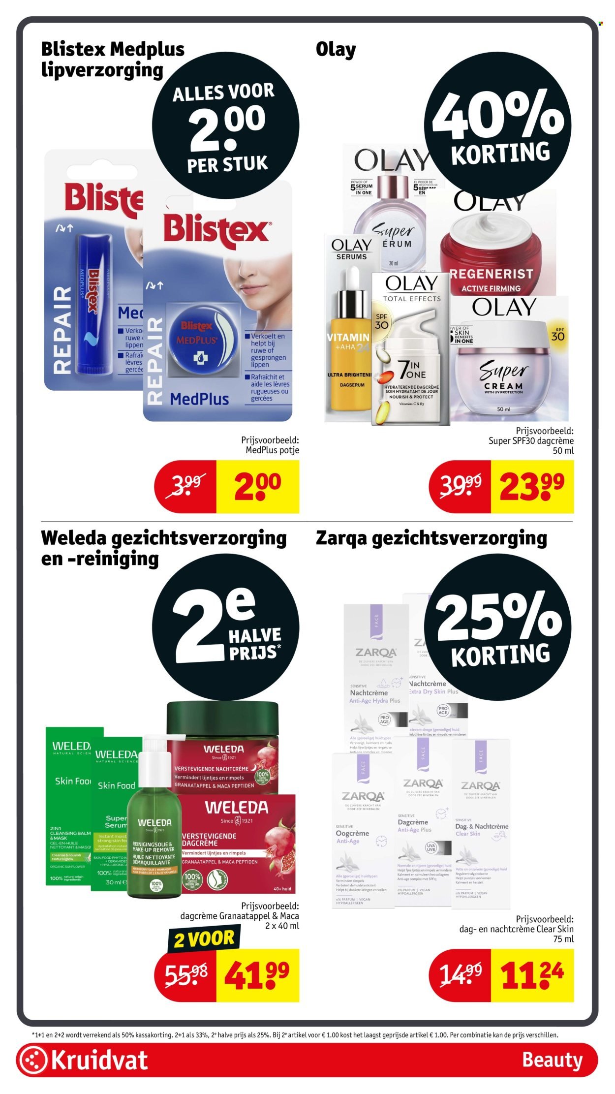KRUIDVAT folder - Van dinsdag 18 augustus 2026