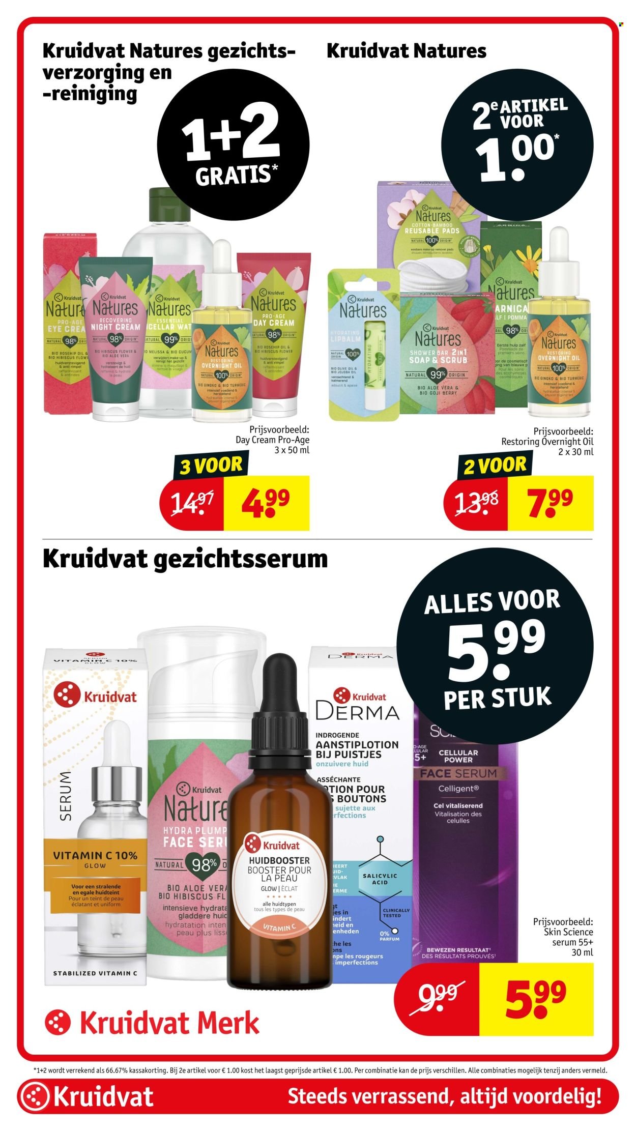 KRUIDVAT folder - Van dinsdag 18 augustus 2026