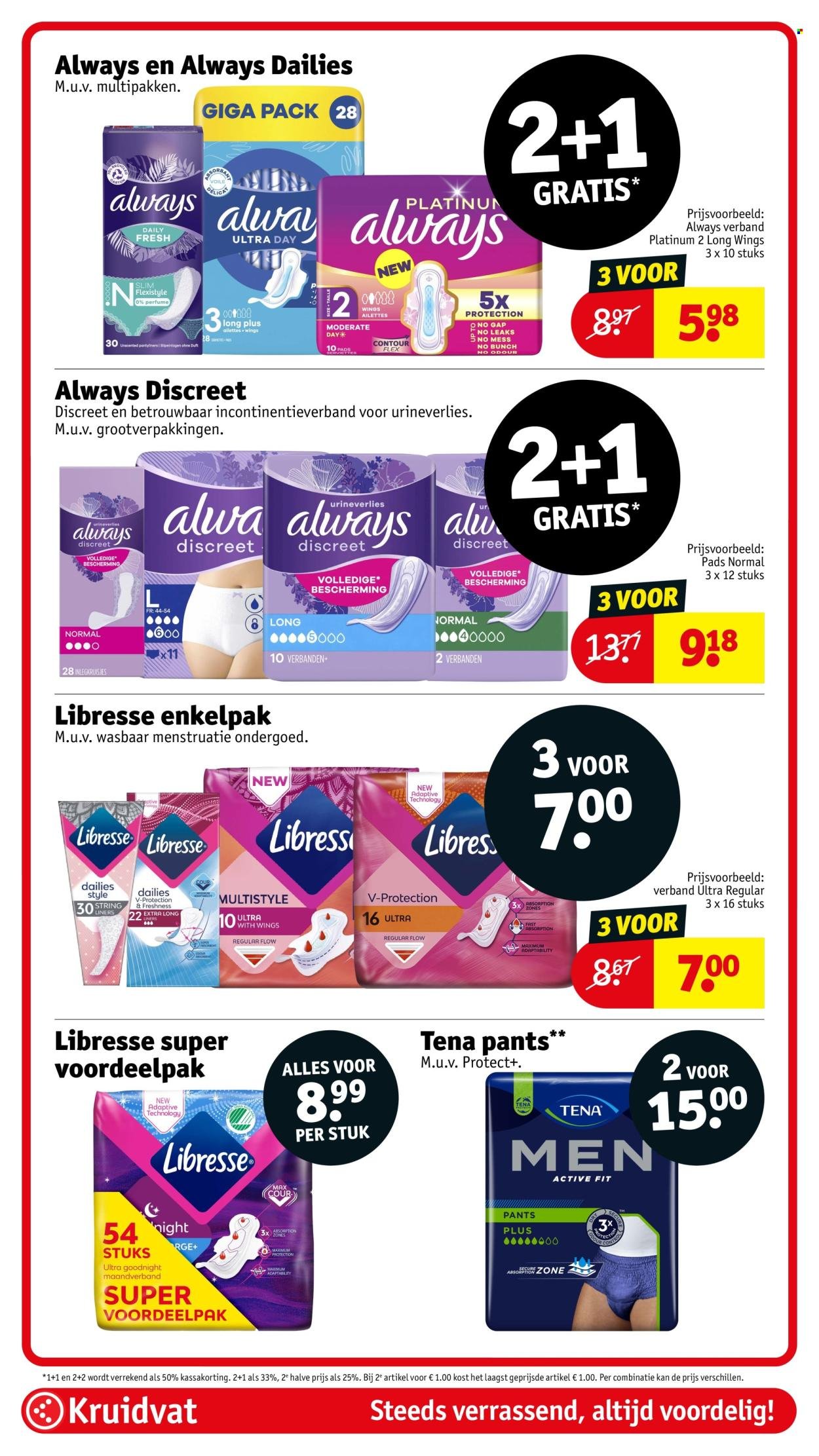 KRUIDVAT folder - Van dinsdag 18 augustus 2026