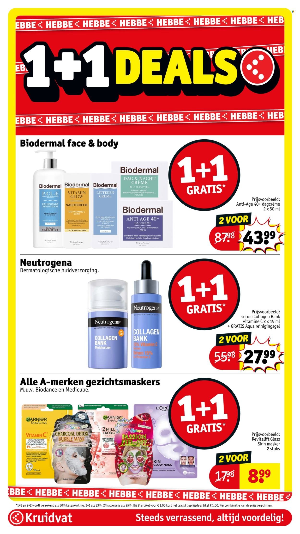 KRUIDVAT folder - Van dinsdag 18 augustus 2026