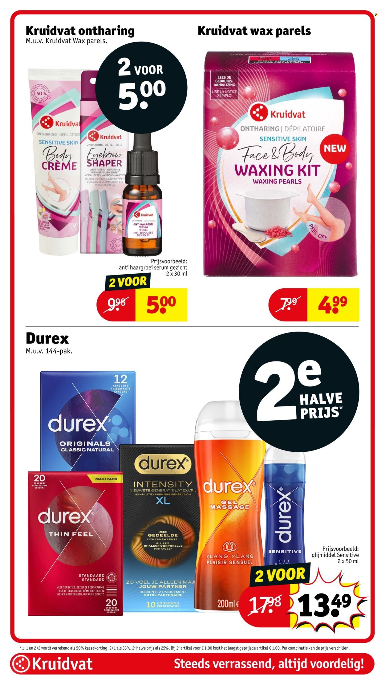 KRUIDVAT folder - Van dinsdag 18 augustus 2026