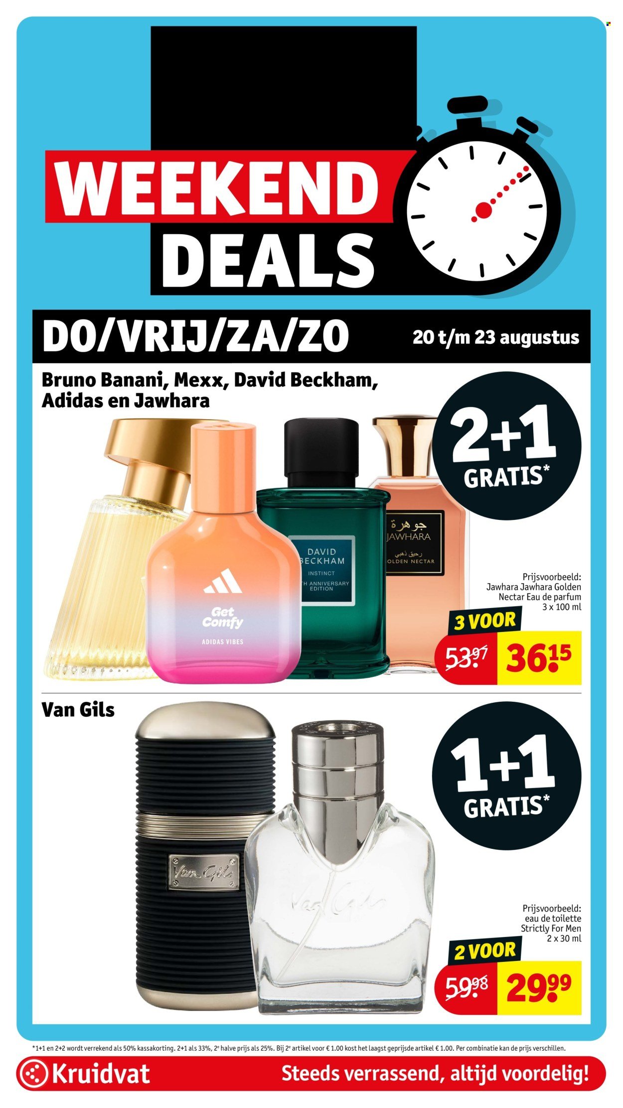 KRUIDVAT folder - Van dinsdag 18 augustus 2026