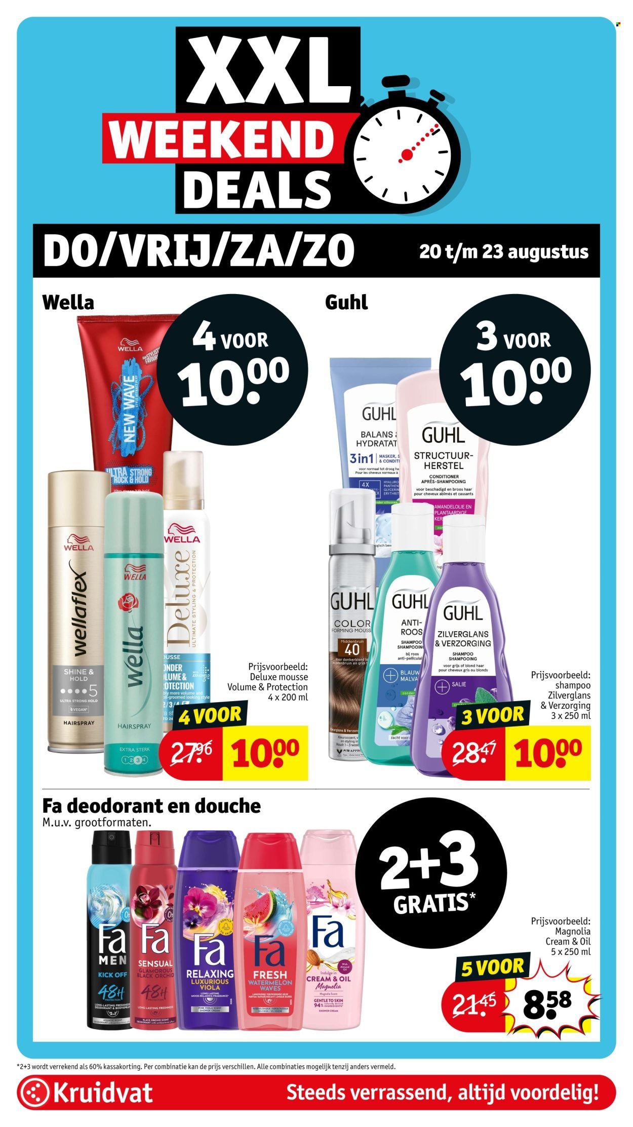KRUIDVAT folder - Van dinsdag 18 augustus 2026