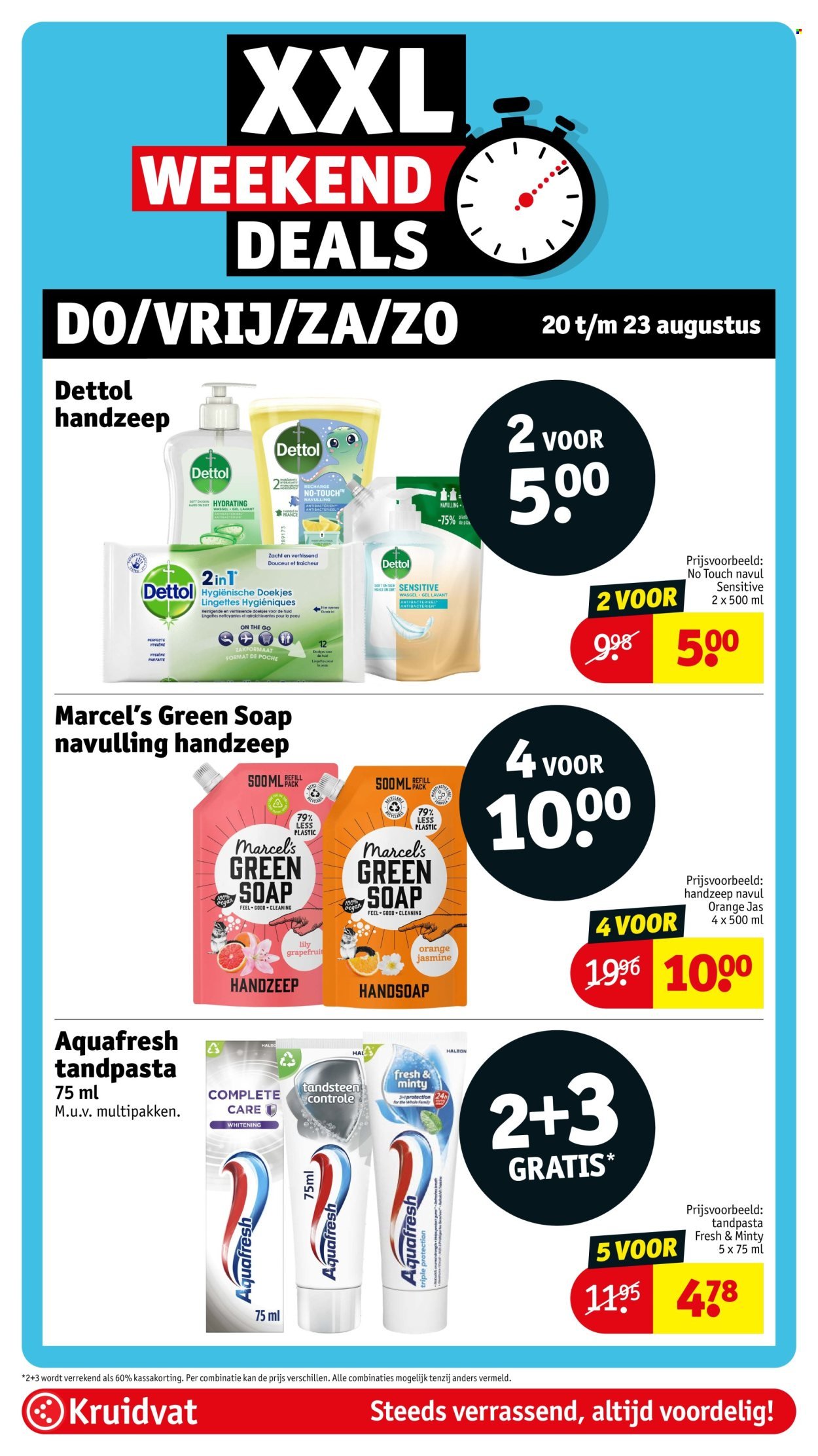 KRUIDVAT folder - Van dinsdag 18 augustus 2026