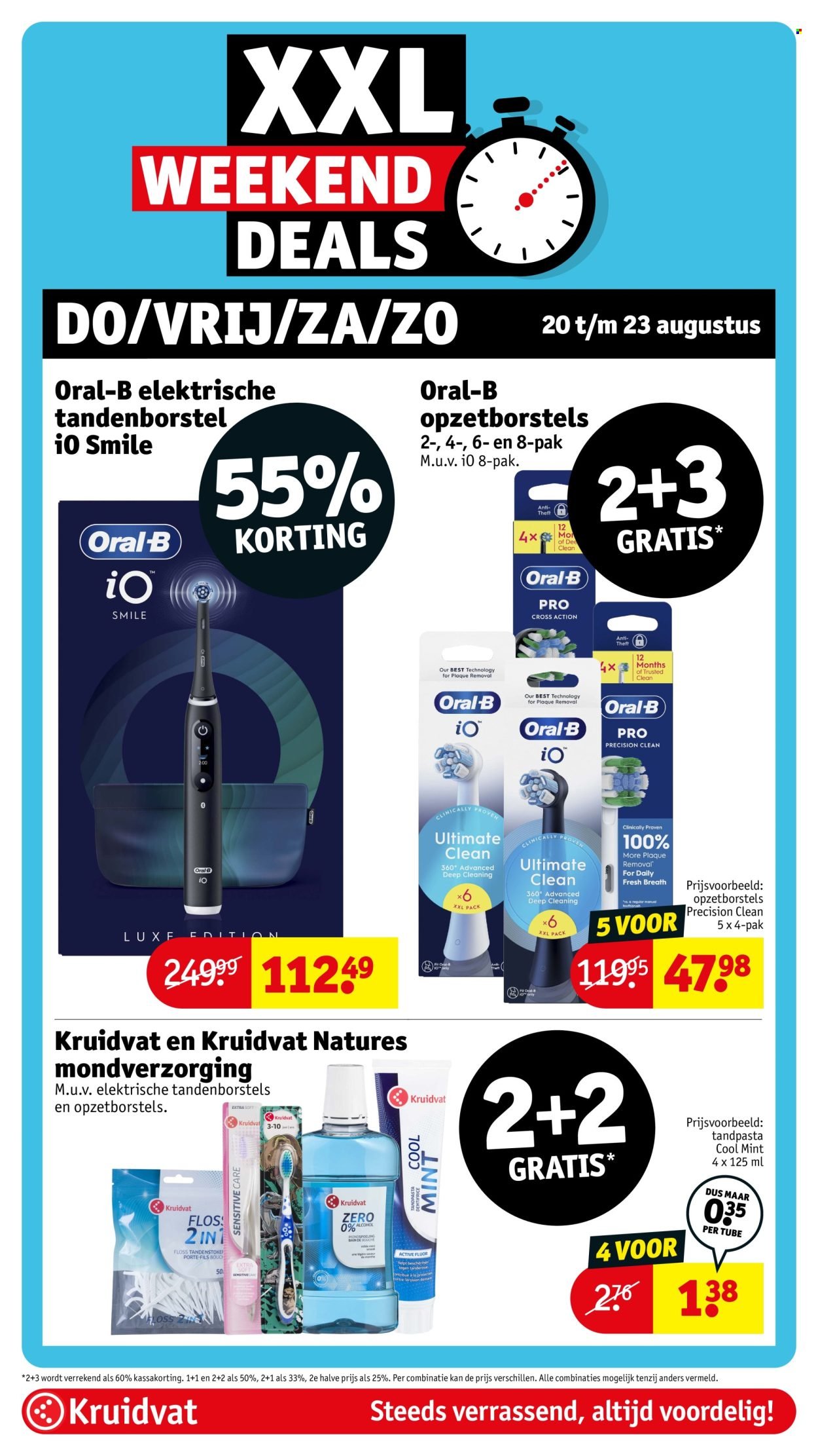 KRUIDVAT folder - Van dinsdag 18 augustus 2026