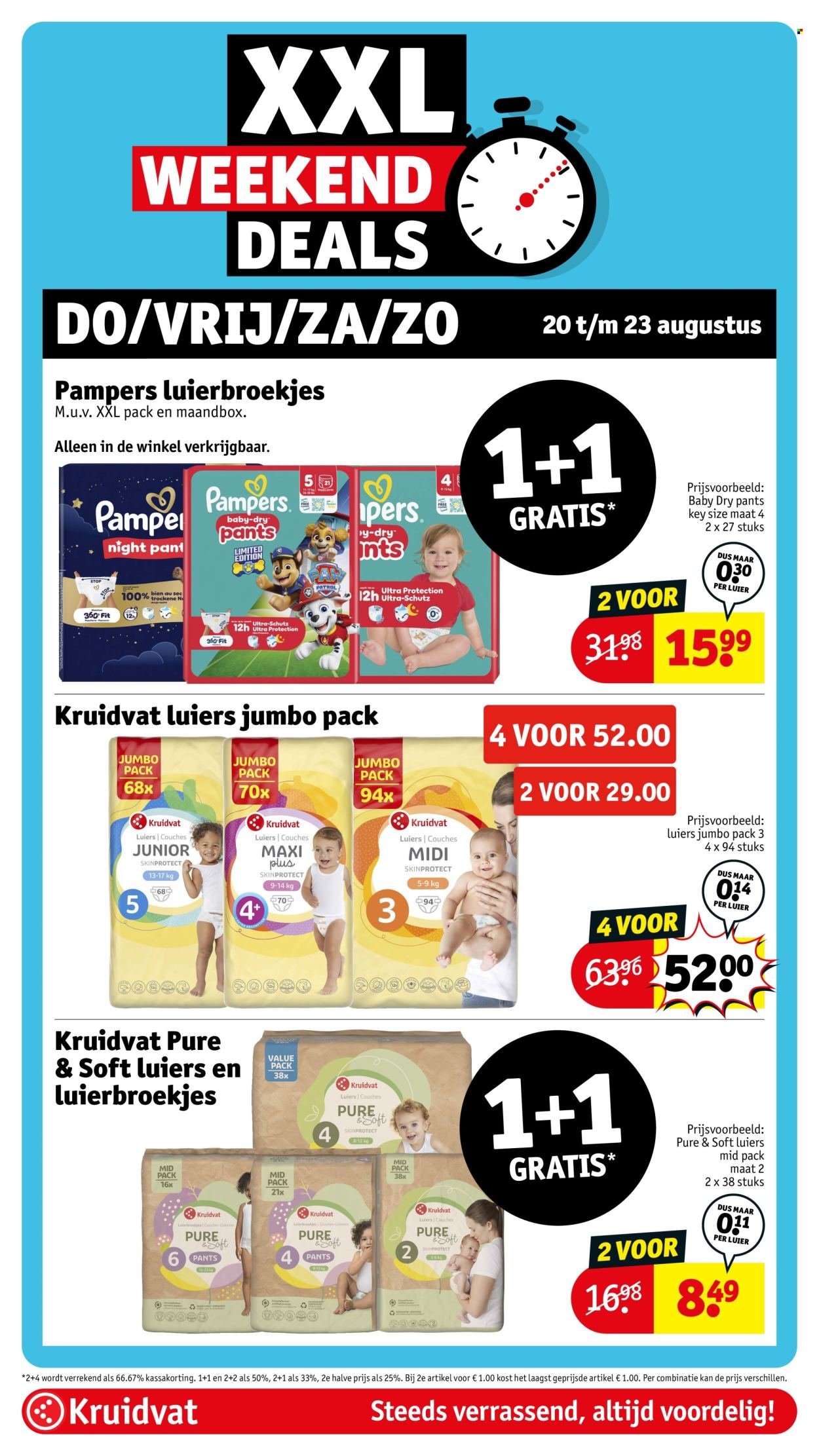 KRUIDVAT folder - Van dinsdag 18 augustus 2026