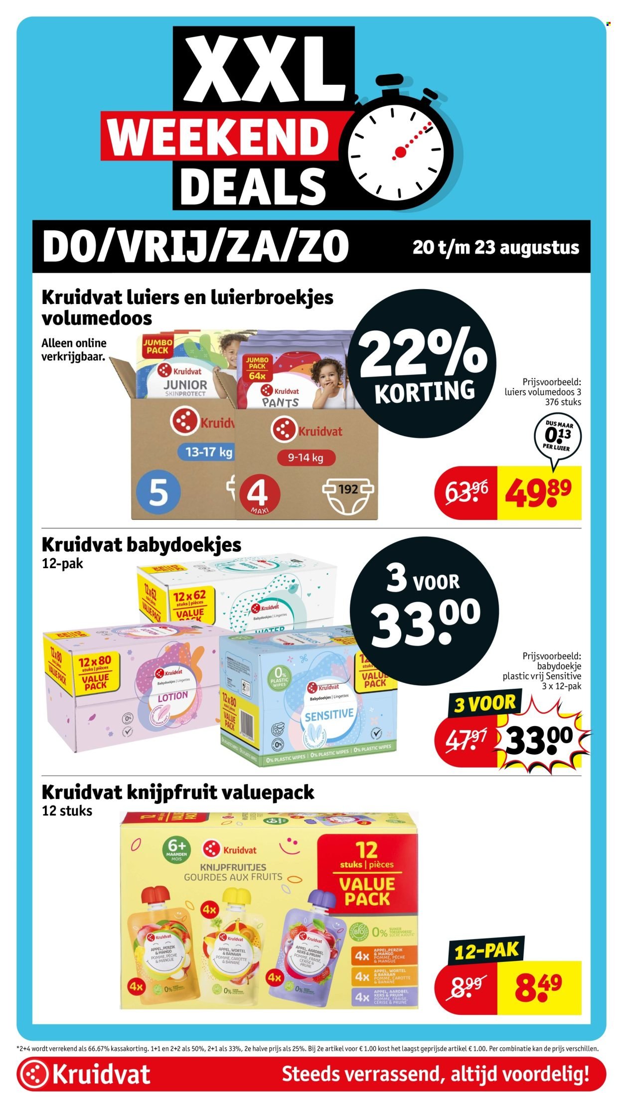 KRUIDVAT folder - Van dinsdag 18 augustus 2026
