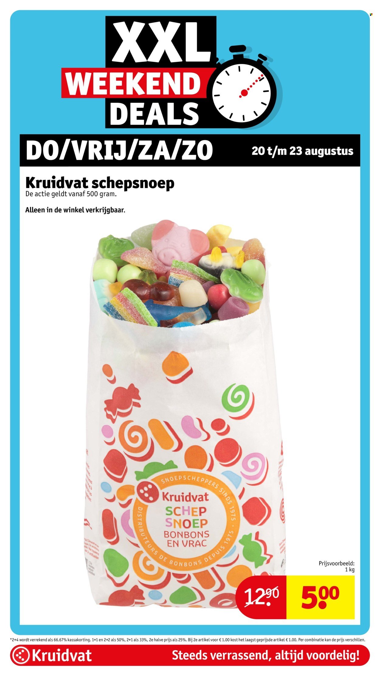 KRUIDVAT folder - Van dinsdag 18 augustus 2026