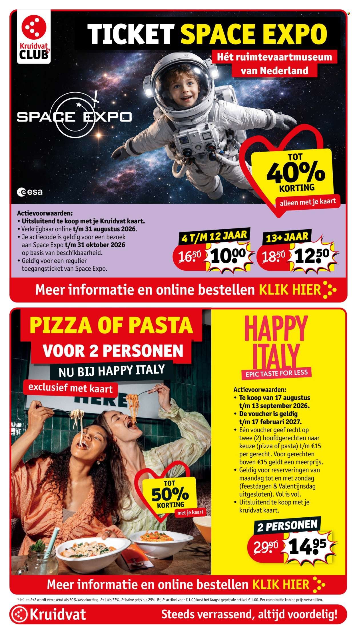 KRUIDVAT folder - Van dinsdag 18 augustus 2026