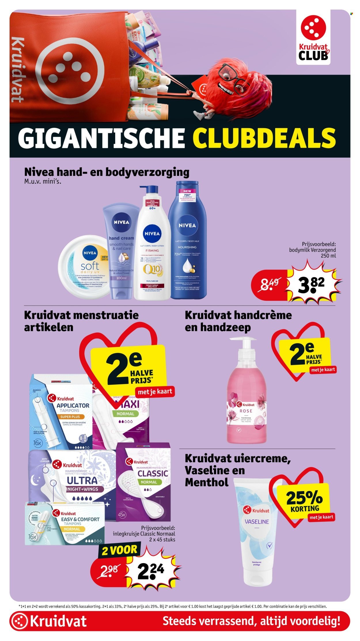 KRUIDVAT folder - Van dinsdag 18 augustus 2026