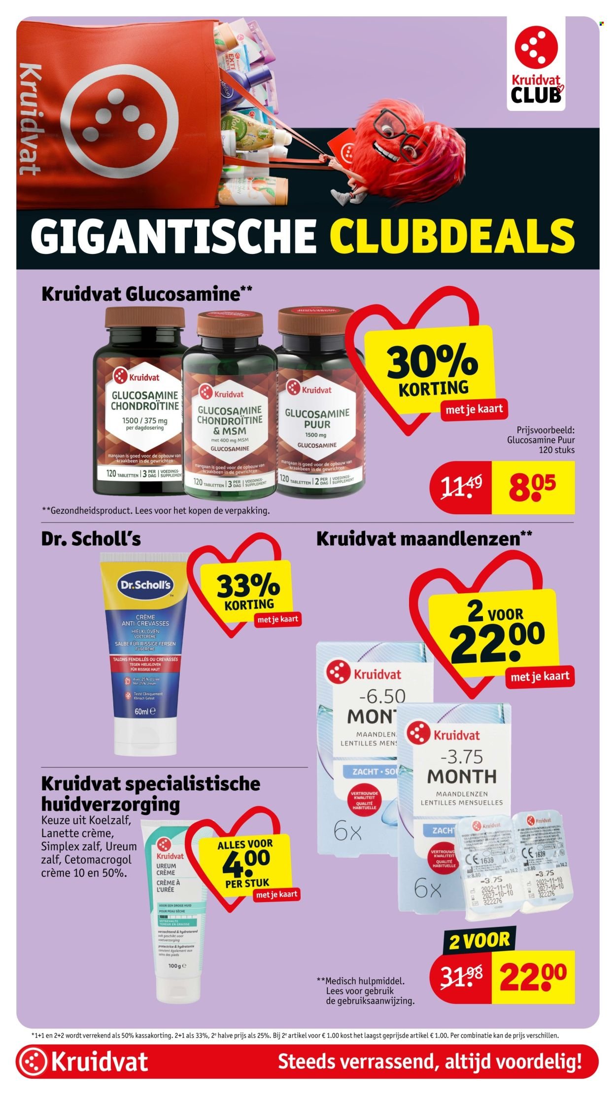 KRUIDVAT folder - Van dinsdag 18 augustus 2026