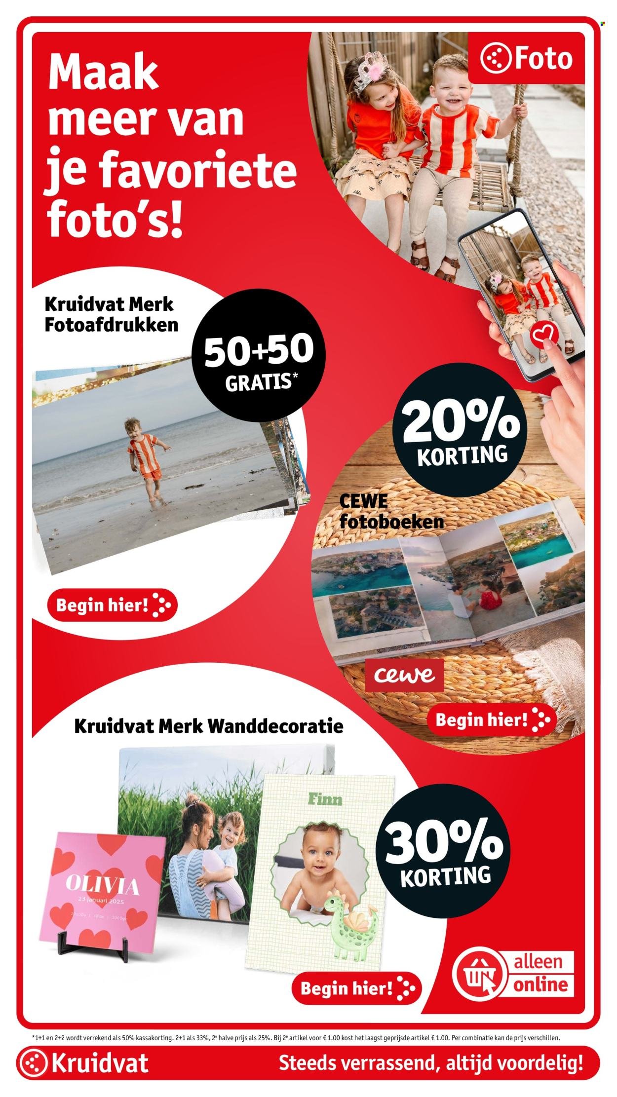 KRUIDVAT folder - Van dinsdag 18 augustus 2026