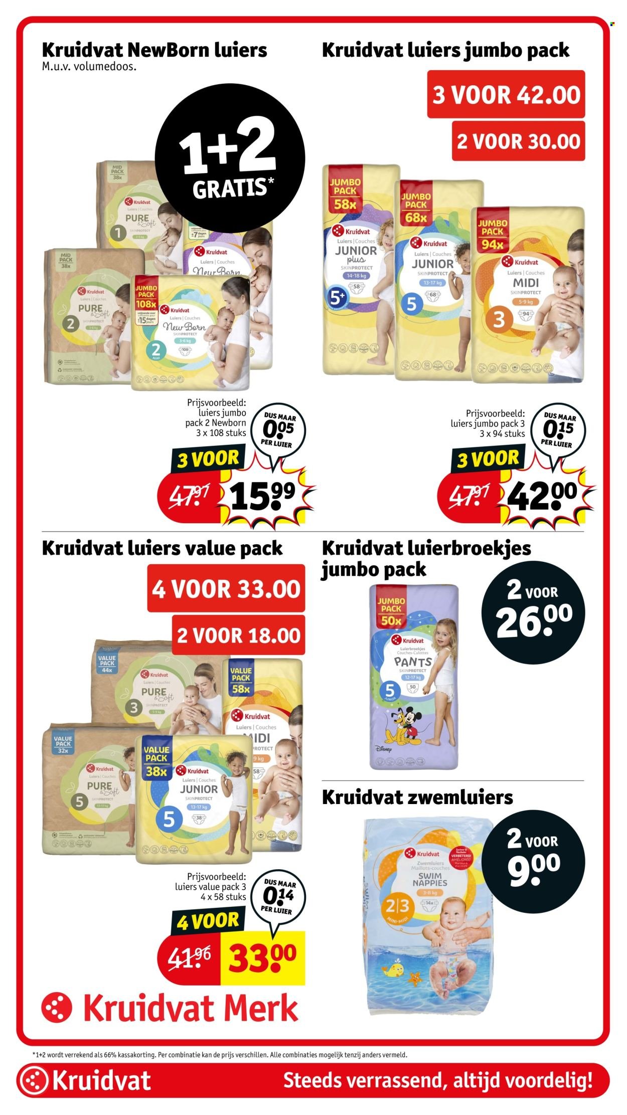 KRUIDVAT folder - Van dinsdag 18 augustus 2026