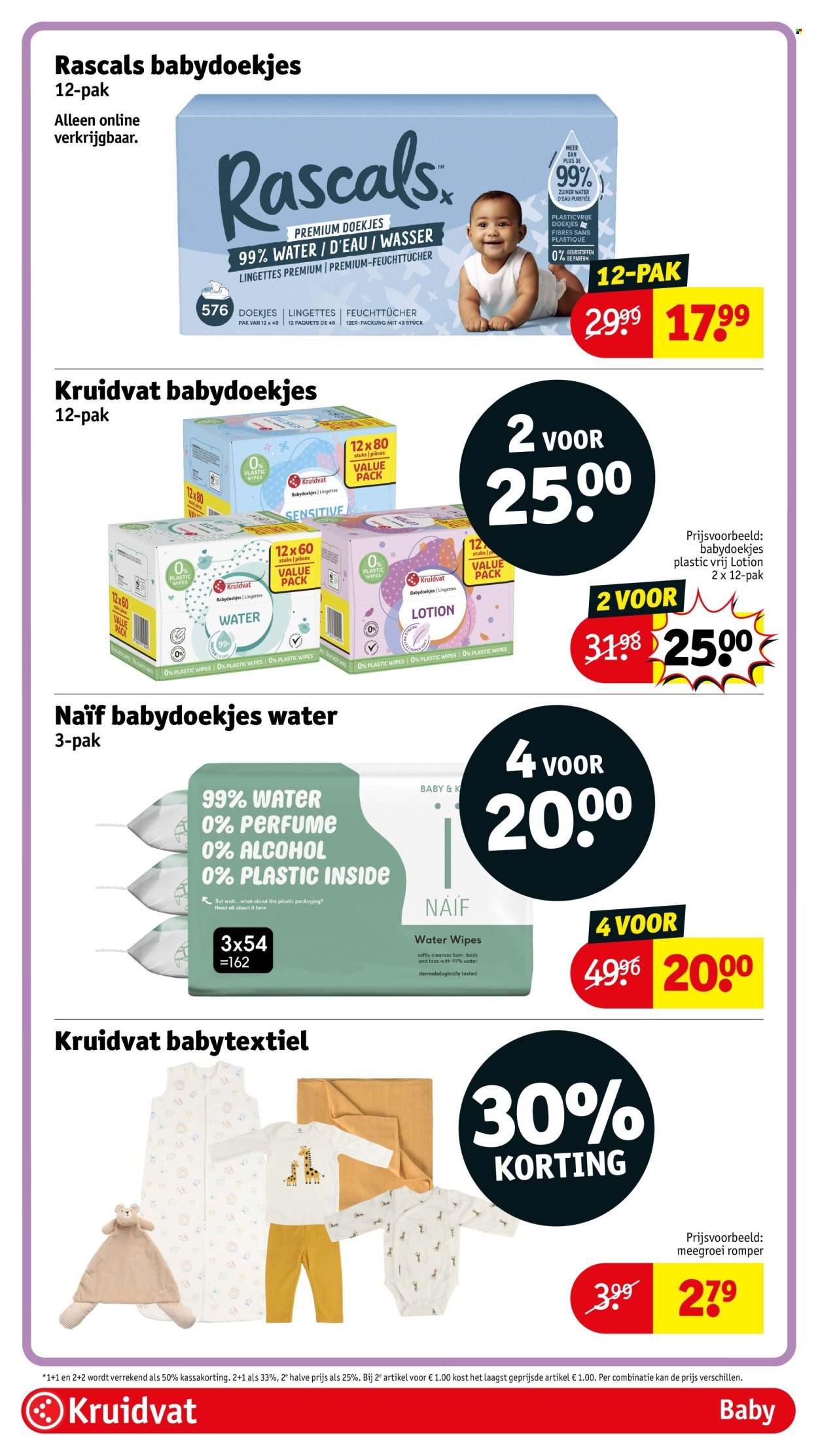KRUIDVAT folder - Van dinsdag 18 augustus 2026