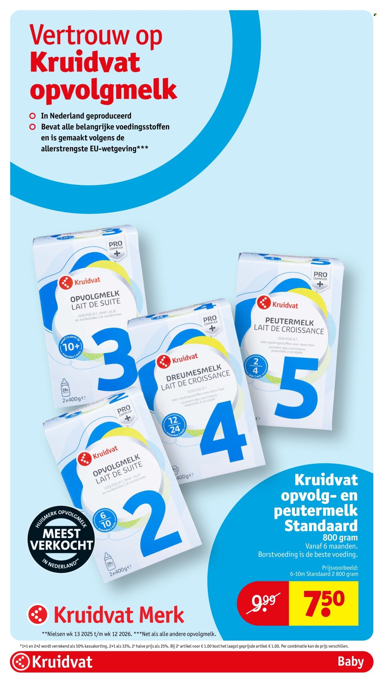 KRUIDVAT folder - Van dinsdag 18 augustus 2026
