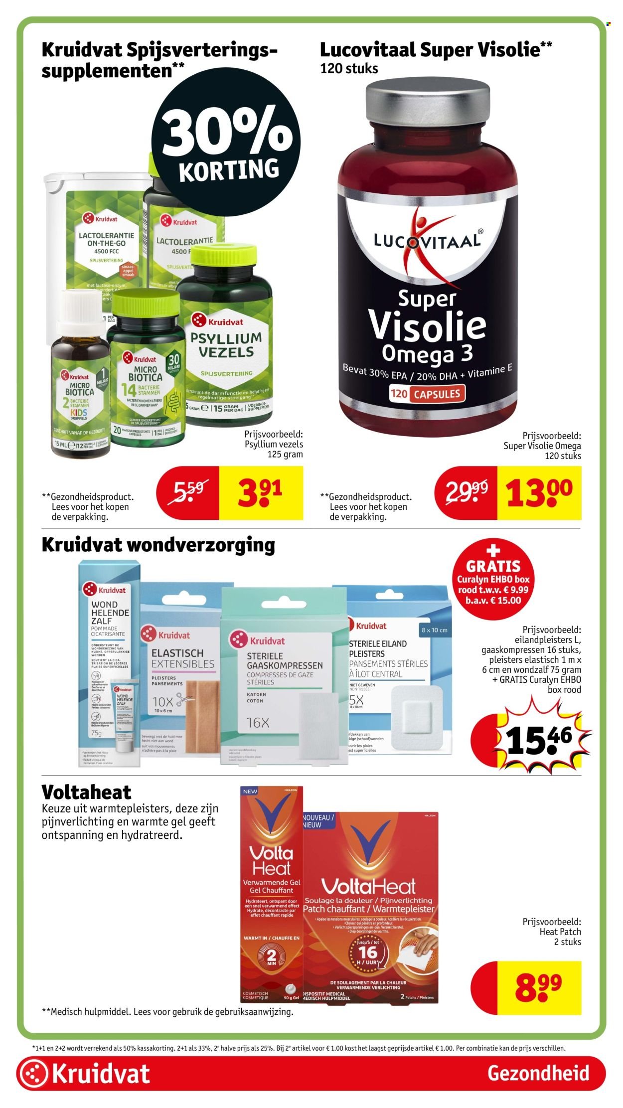 KRUIDVAT folder - Van dinsdag 18 augustus 2026