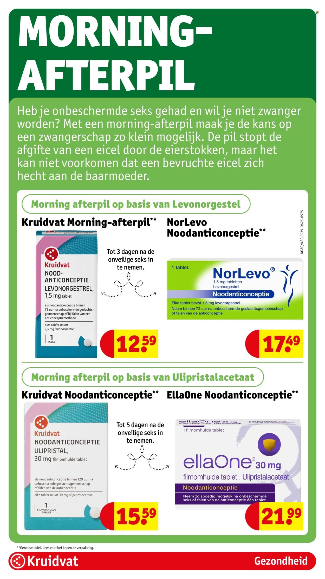 KRUIDVAT folder - Van dinsdag 18 augustus 2026