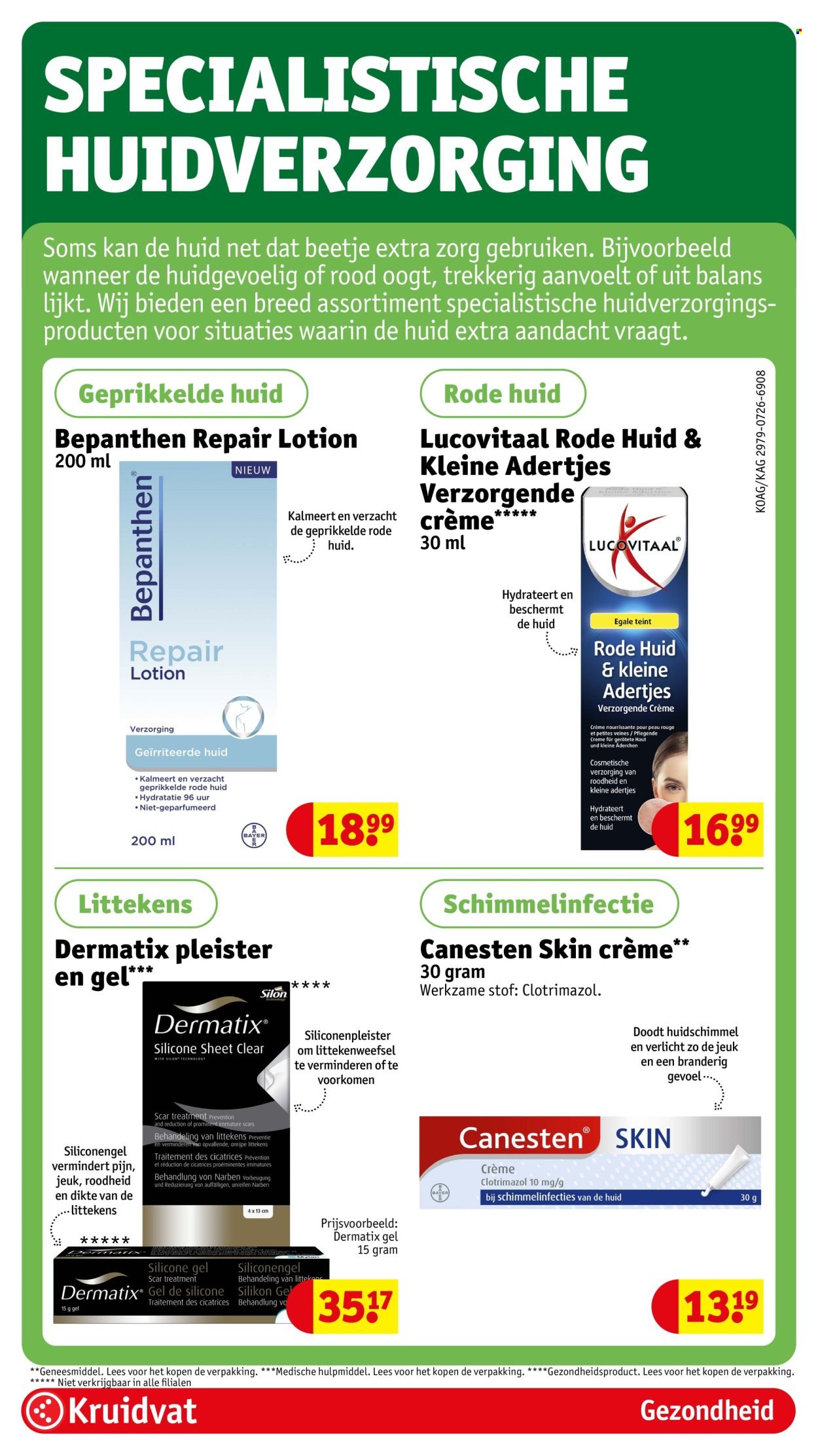 KRUIDVAT folder - Van dinsdag 18 augustus 2026
