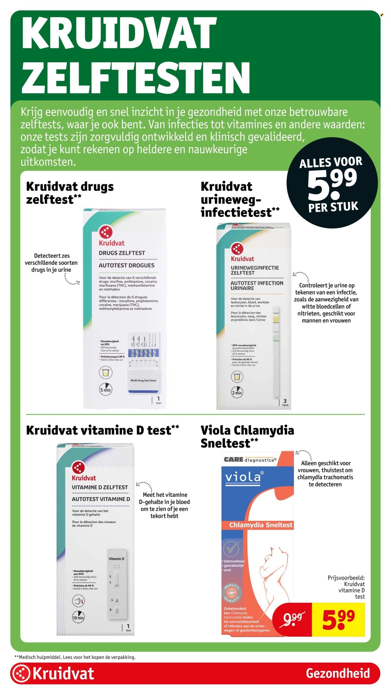 KRUIDVAT folder - Van dinsdag 18 augustus 2026