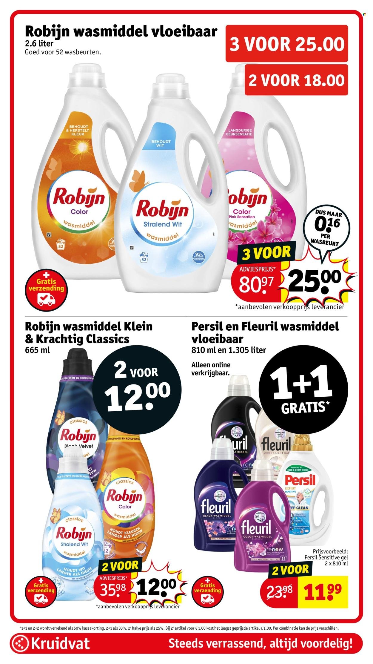KRUIDVAT folder - Van dinsdag 18 augustus 2026