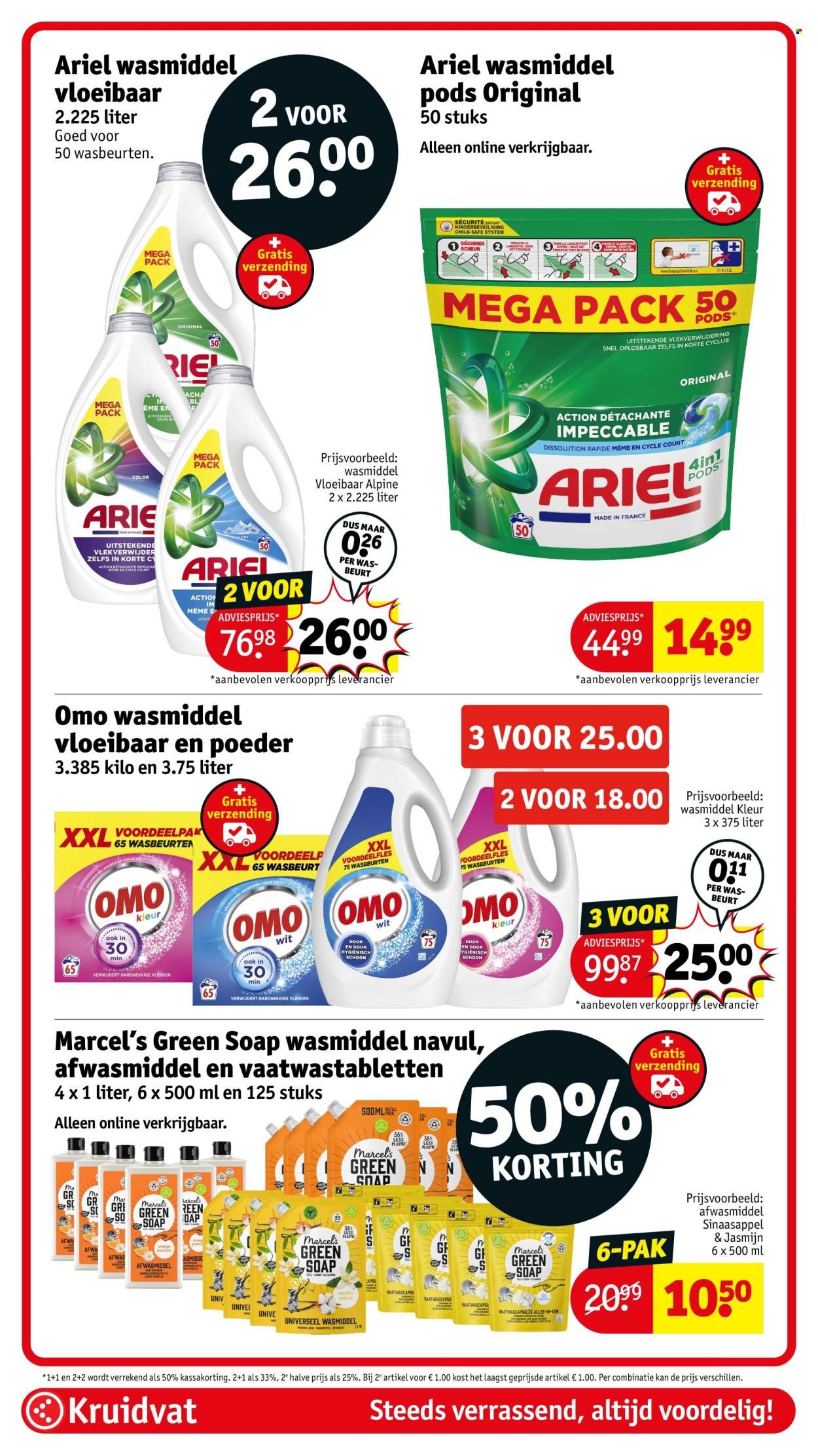 KRUIDVAT folder - Van dinsdag 18 augustus 2026