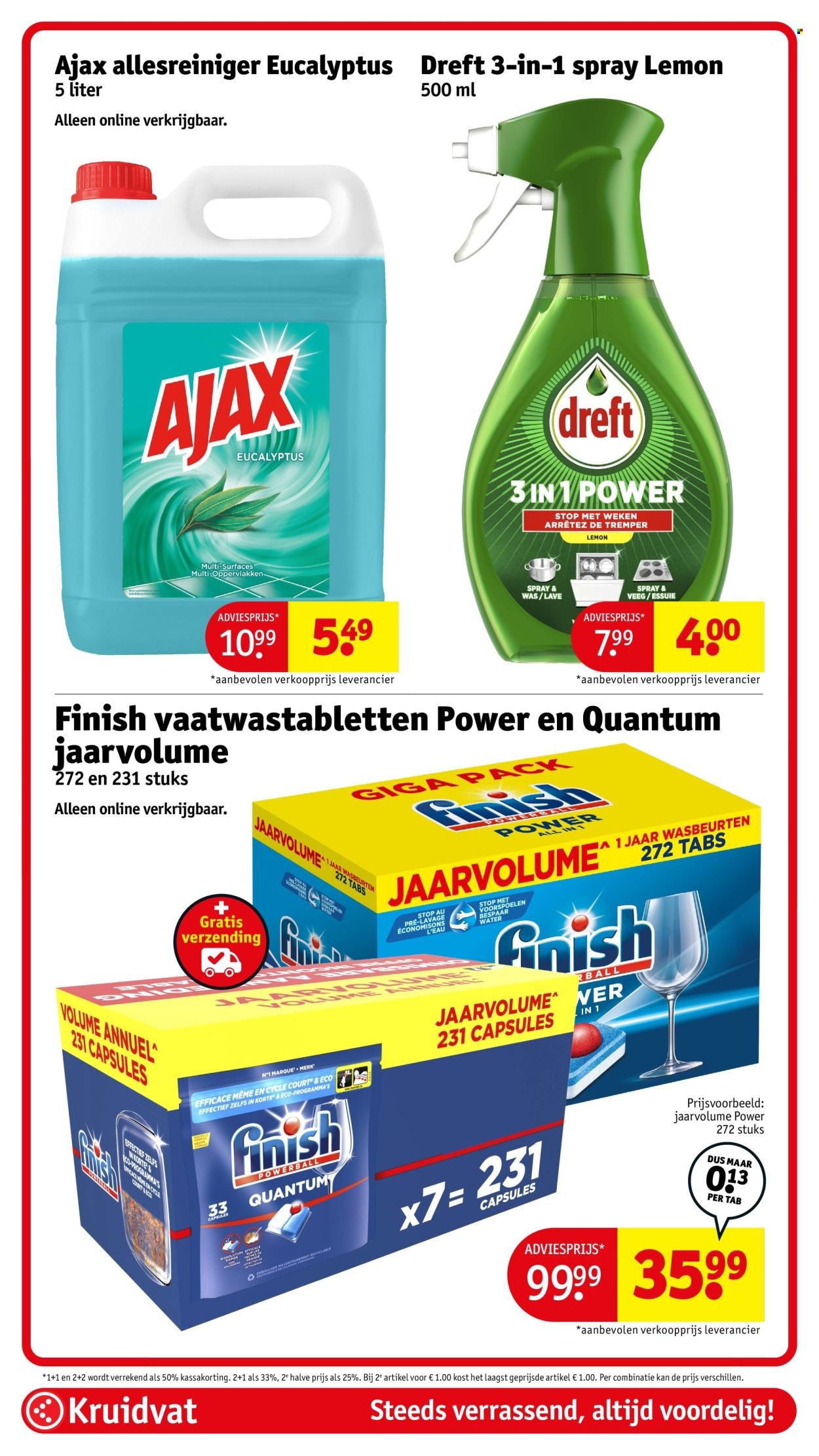 KRUIDVAT folder - Van dinsdag 18 augustus 2026