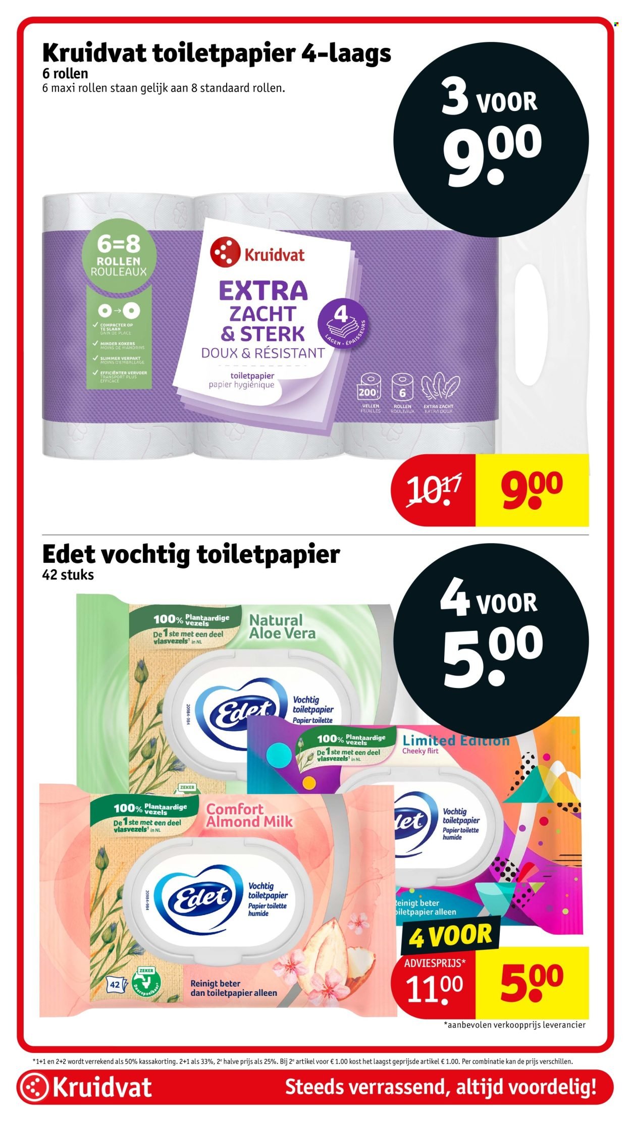 KRUIDVAT folder - Van dinsdag 18 augustus 2026