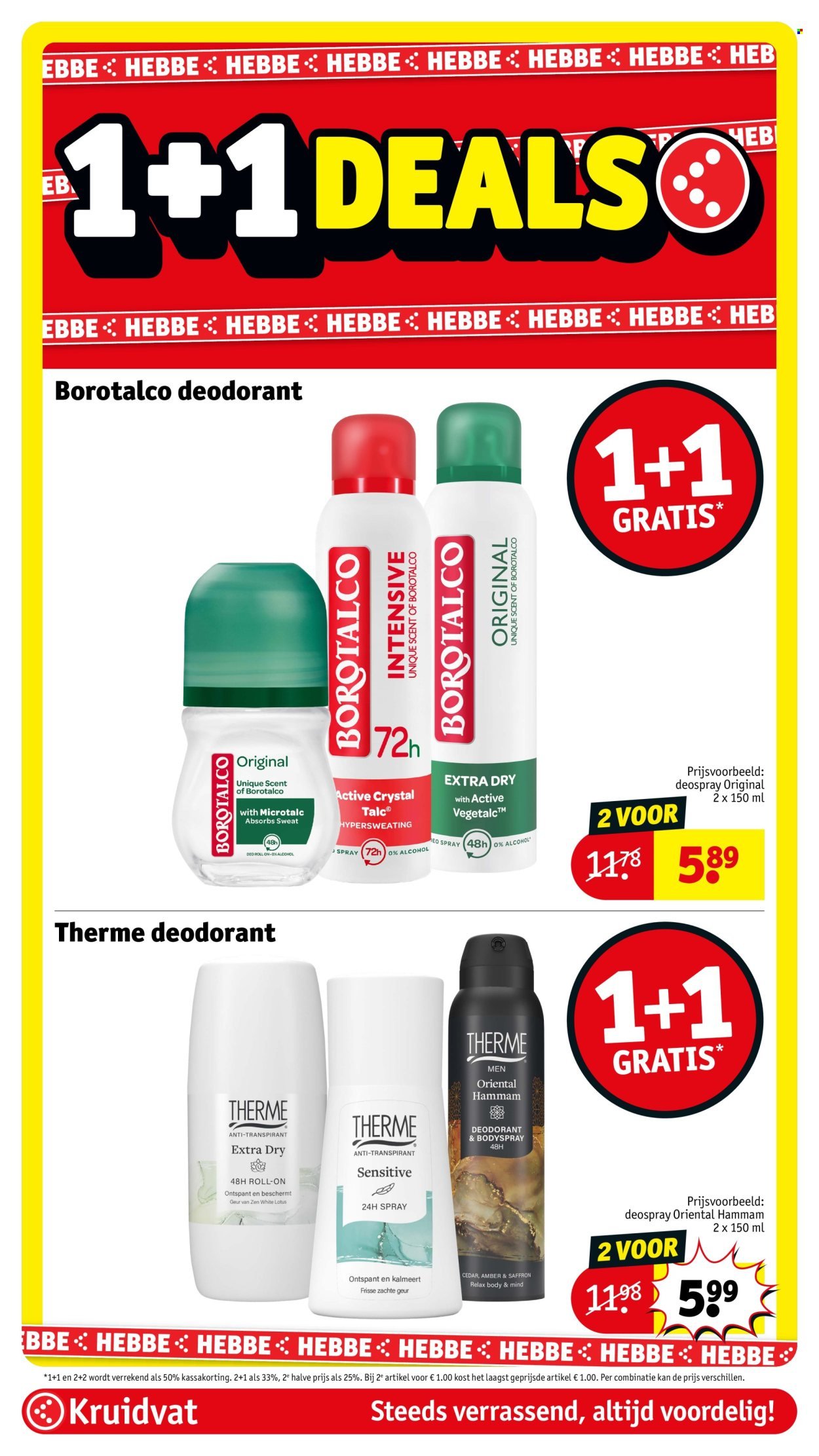 KRUIDVAT folder - Van dinsdag 18 augustus 2026
