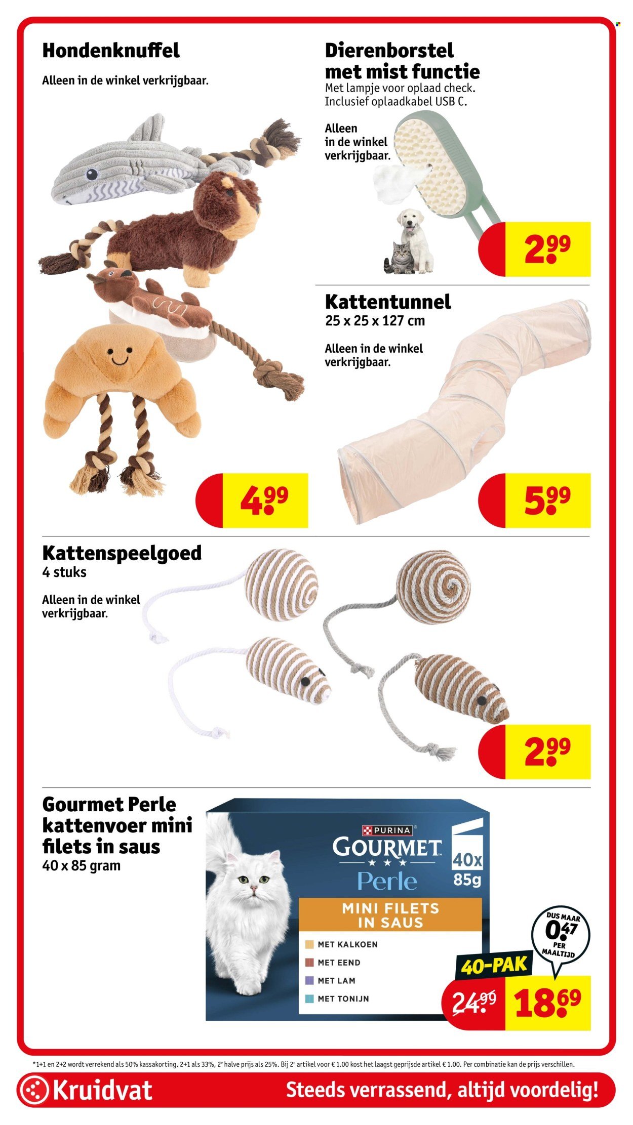 KRUIDVAT folder - Van dinsdag 18 augustus 2026