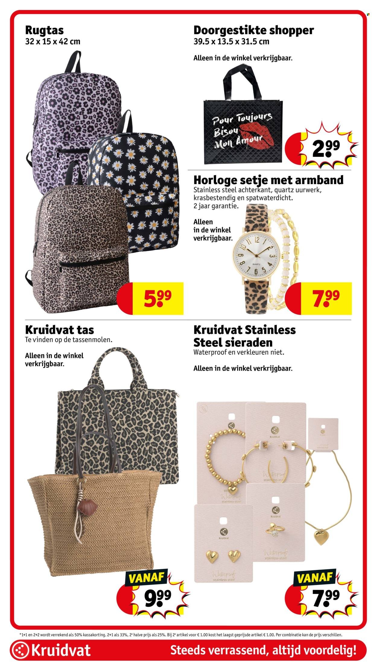 KRUIDVAT folder - Van dinsdag 18 augustus 2026