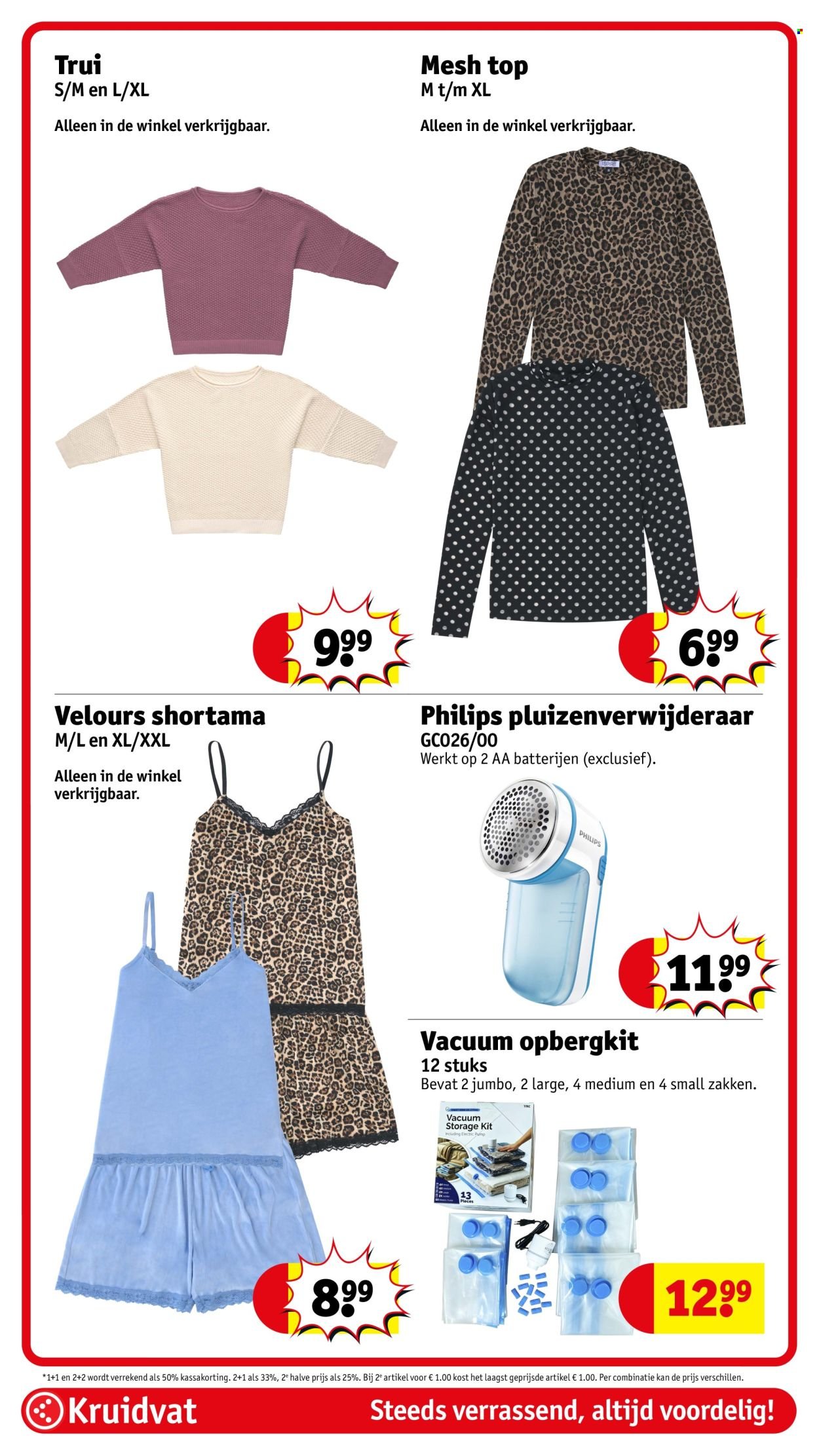 KRUIDVAT folder - Van dinsdag 18 augustus 2026