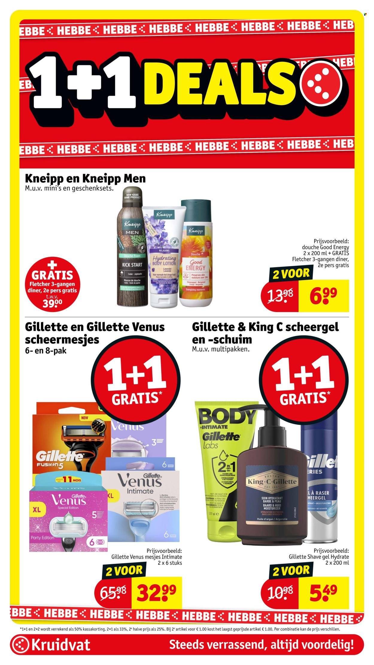 KRUIDVAT folder - Van dinsdag 18 augustus 2026