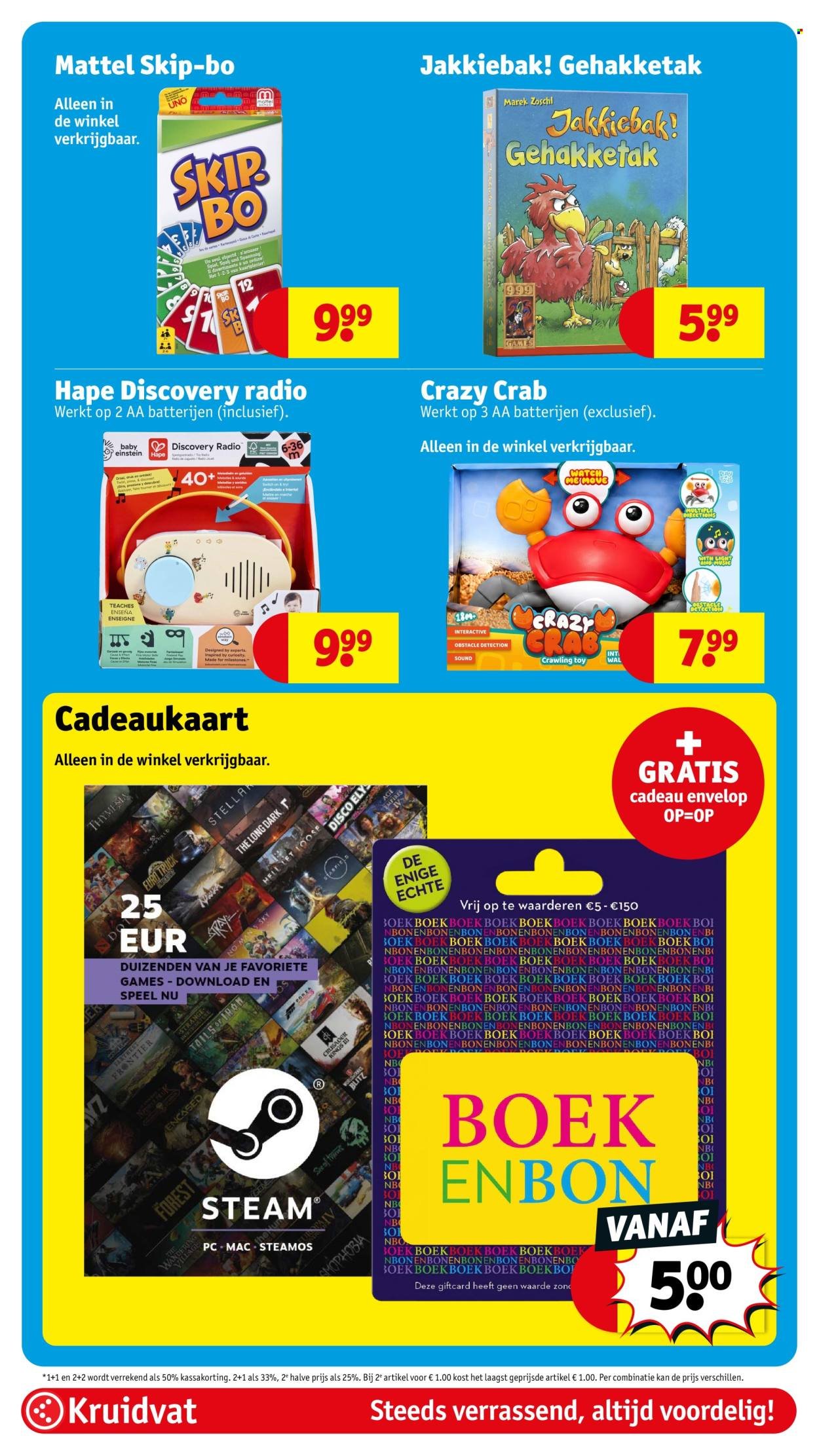 KRUIDVAT folder - Van dinsdag 18 augustus 2026