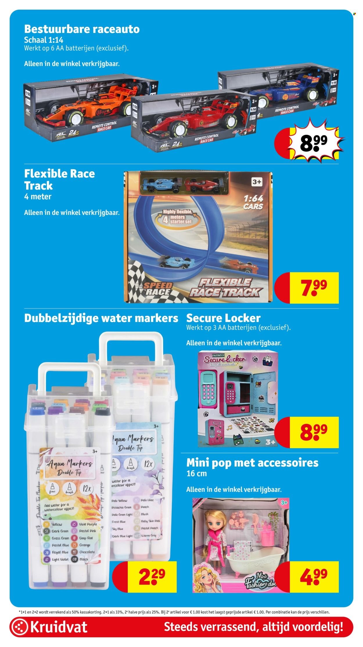 KRUIDVAT folder - Van dinsdag 18 augustus 2026