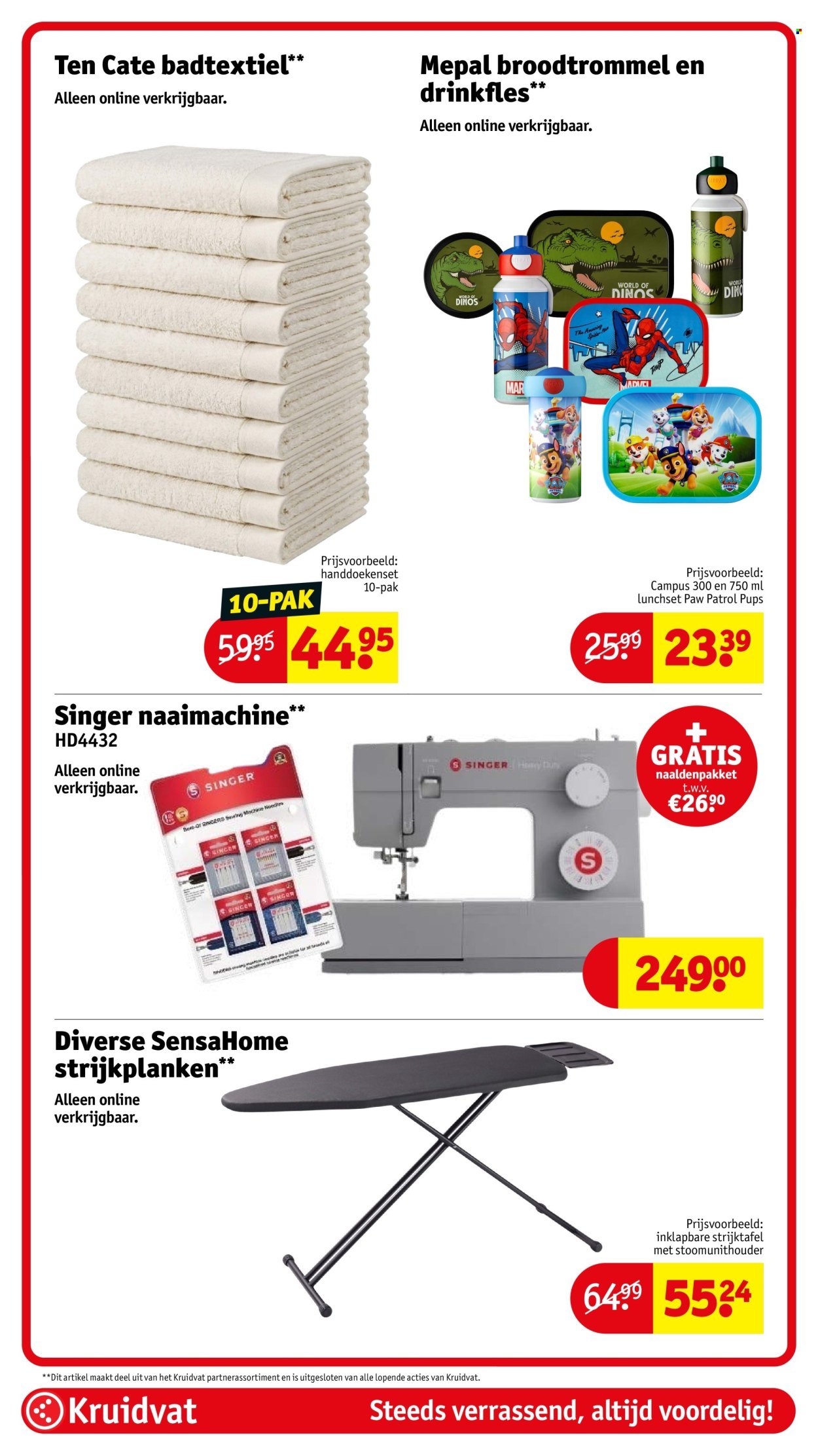 KRUIDVAT folder - Van dinsdag 18 augustus 2026