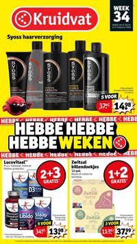 KRUIDVAT folder - Van dinsdag 18 augustus 2026