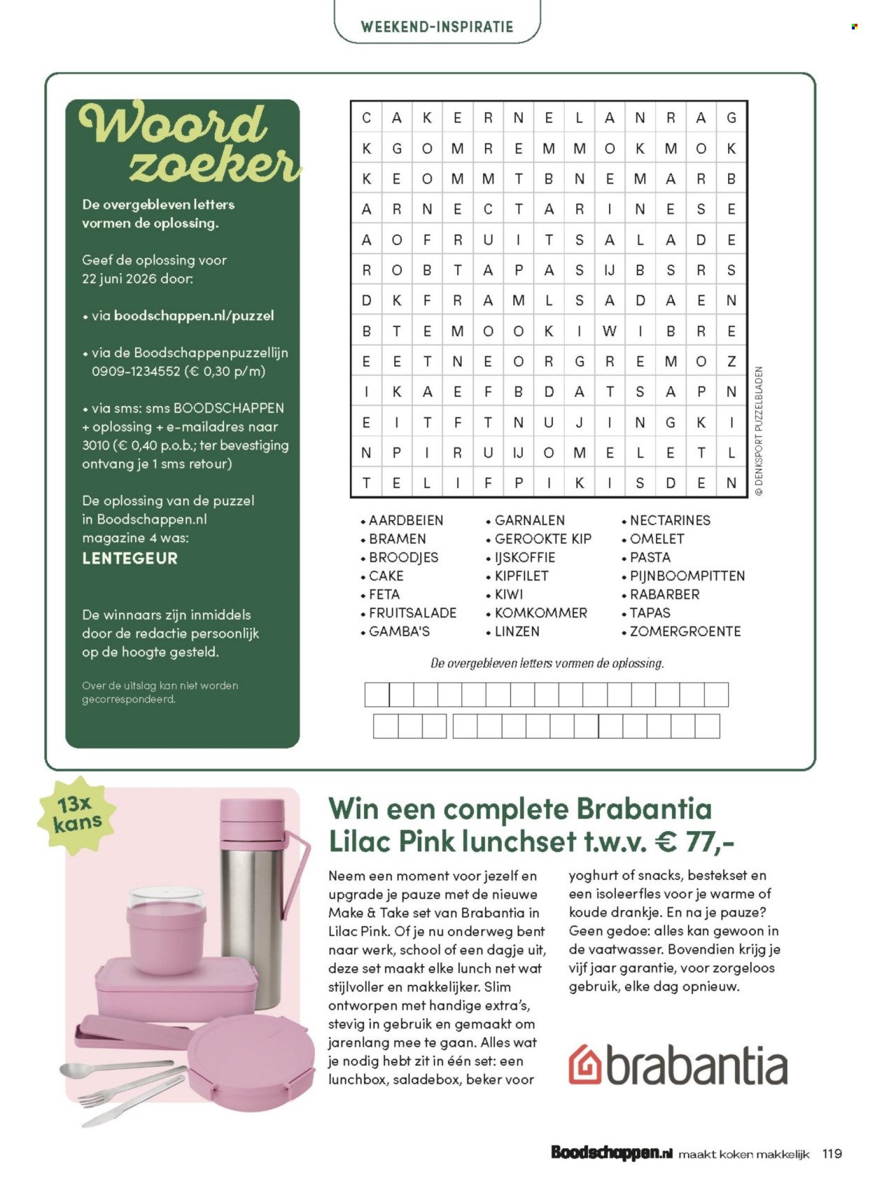 BONI folder - Van maandag 1 juni 2026