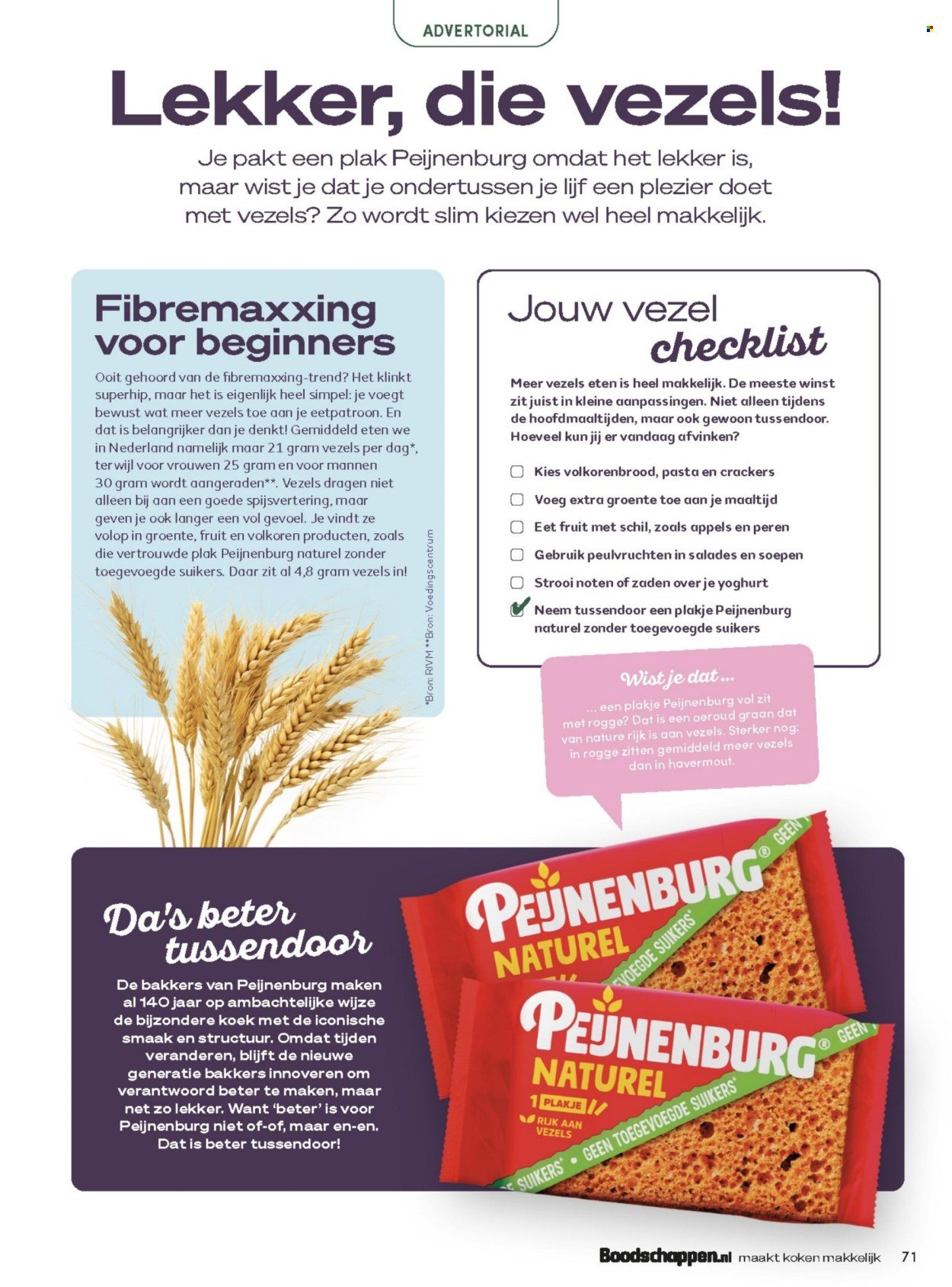 BONI folder - Van maandag 1 juni 2026