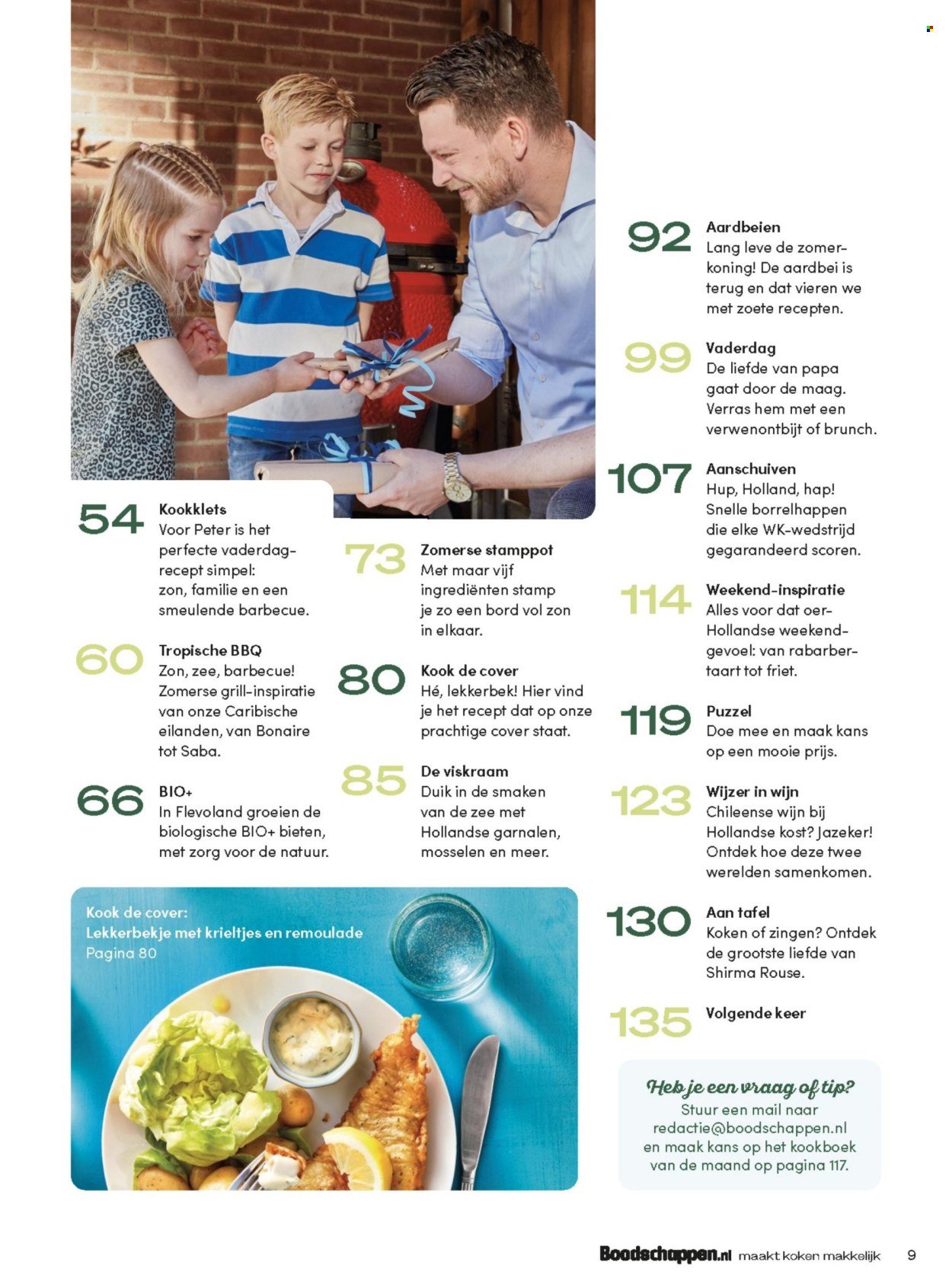 BONI folder - Van maandag 1 juni 2026