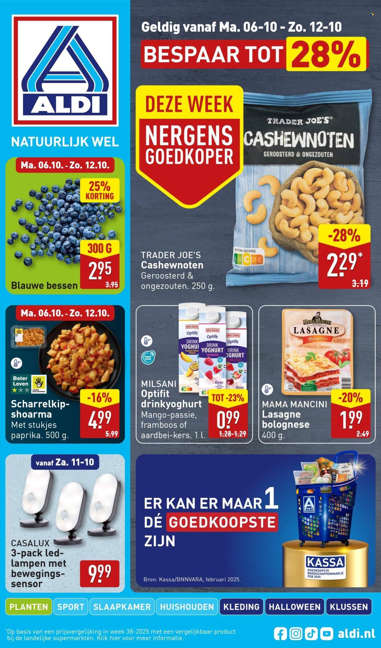 ALDI folder - Van maandag 6 oktober 2025 (2025-10-06 - 2025-10-12)