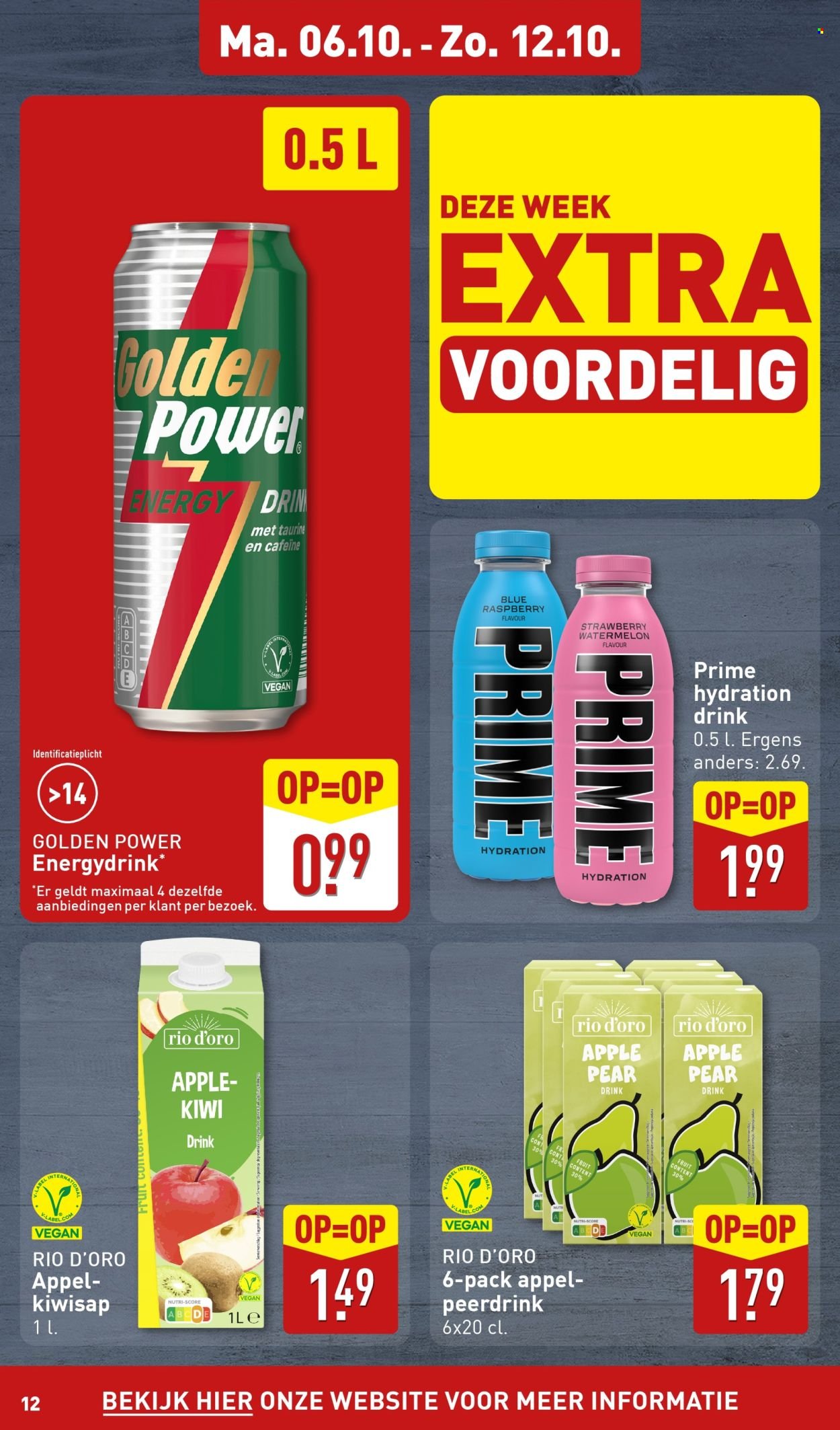 ALDI folder - Van maandag 6 oktober 2025 (2025-10-06 - 2025-10-12)