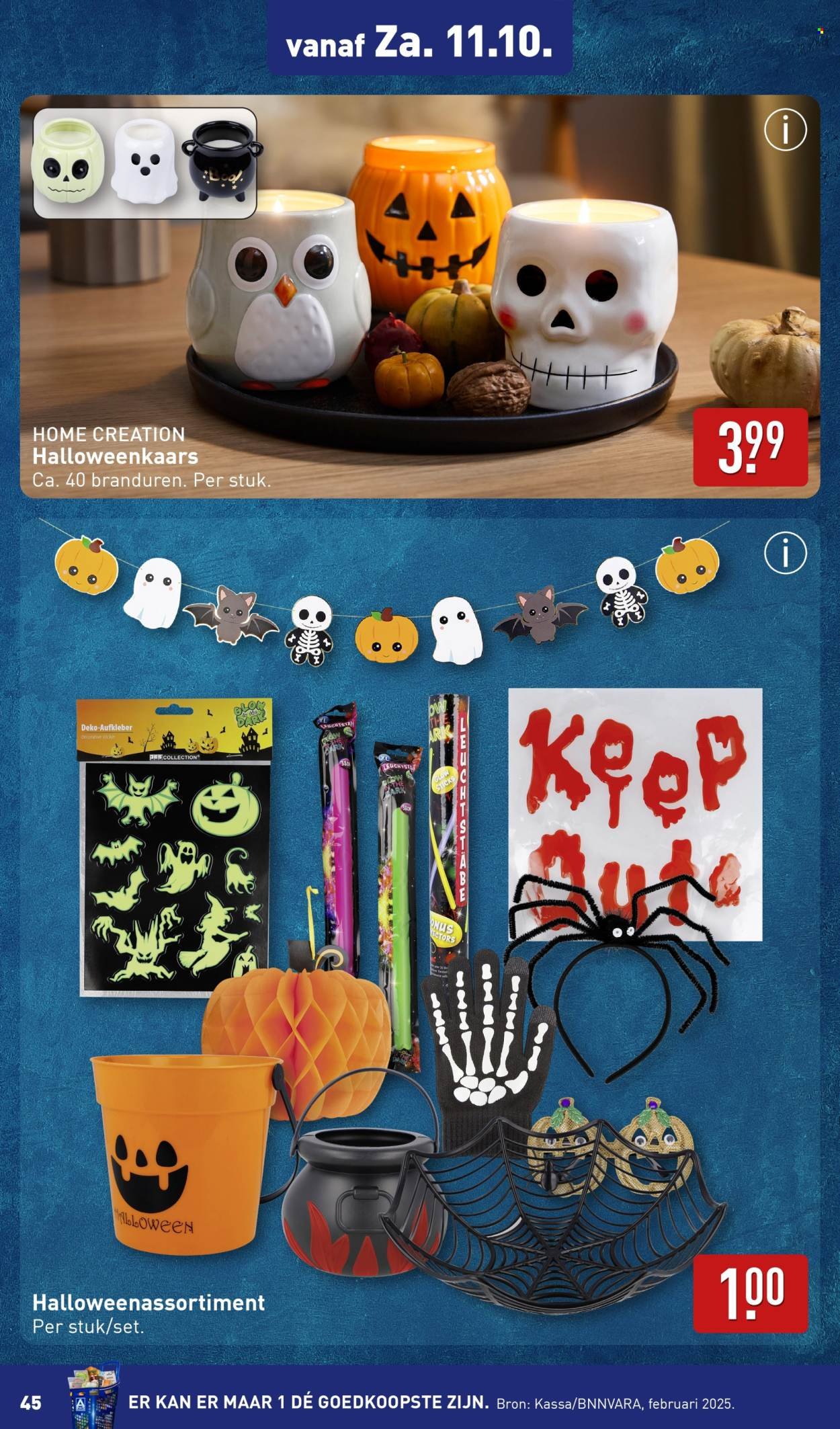 ALDI folder - Van maandag 6 oktober 2025 (2025-10-06 - 2025-10-12)