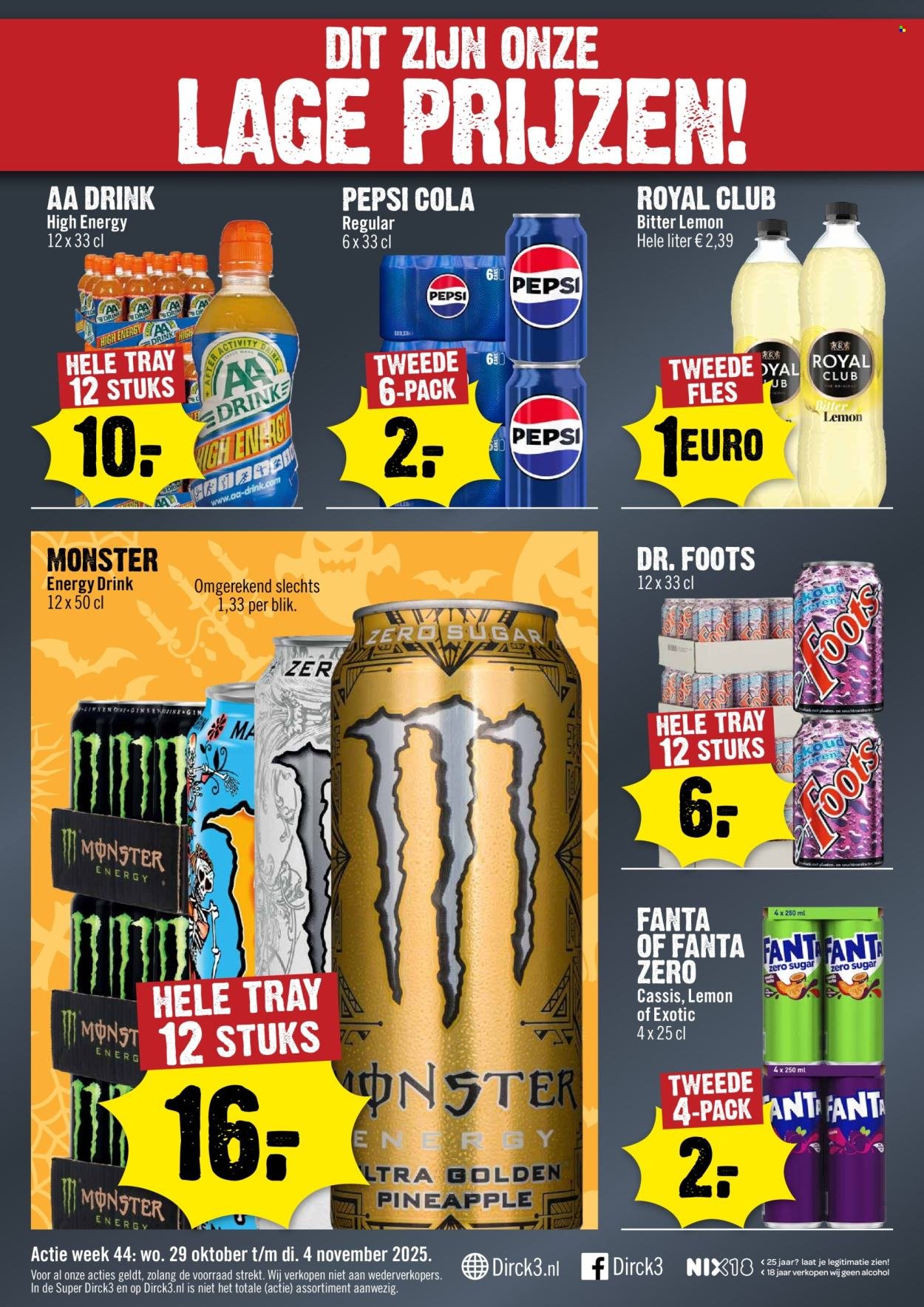 DIRK folder - Dirck3 actie (2025-10-29 - 2025-11-04)