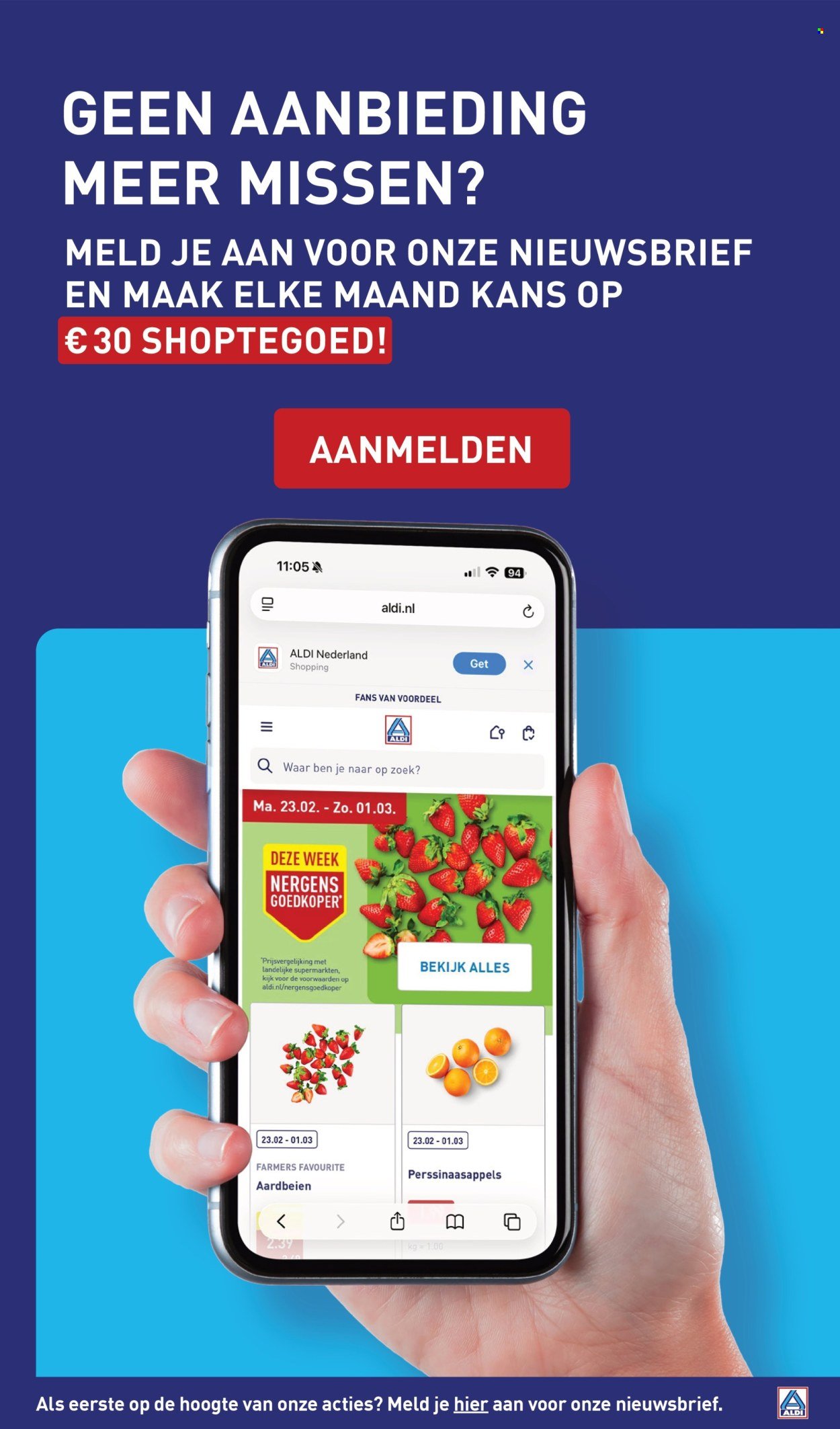 ALDI folder - Van vrijdag 20 maart 2026
