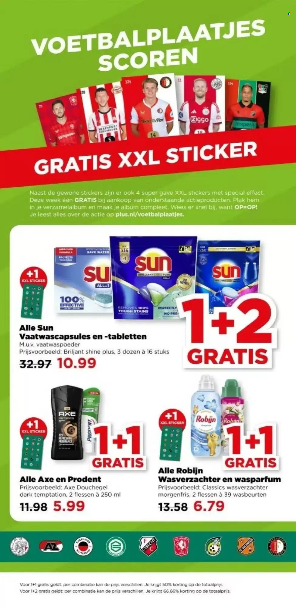 PLUS folder - Van woensdag 25 februari 2026