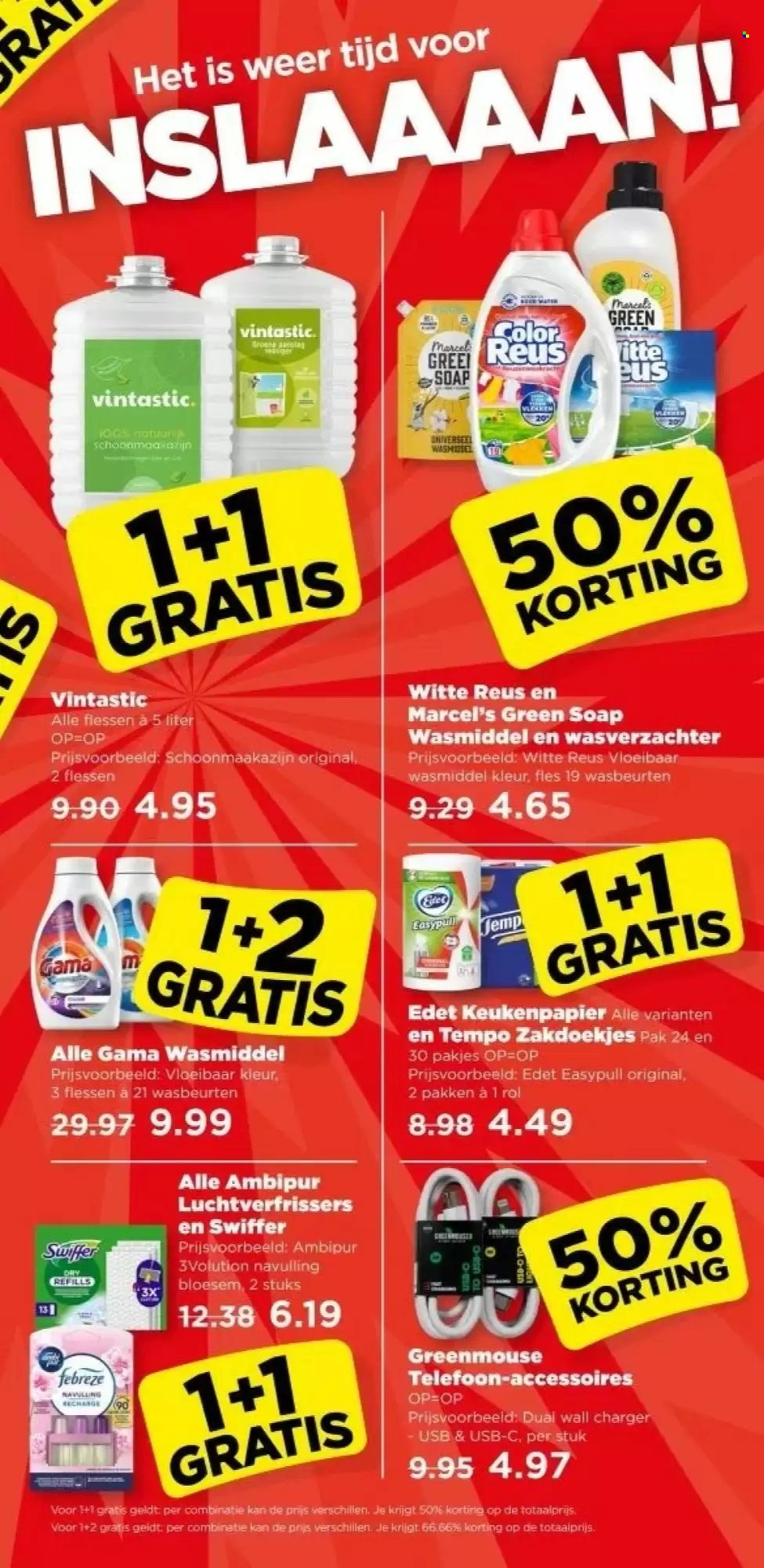 PLUS folder - Van woensdag 25 februari 2026